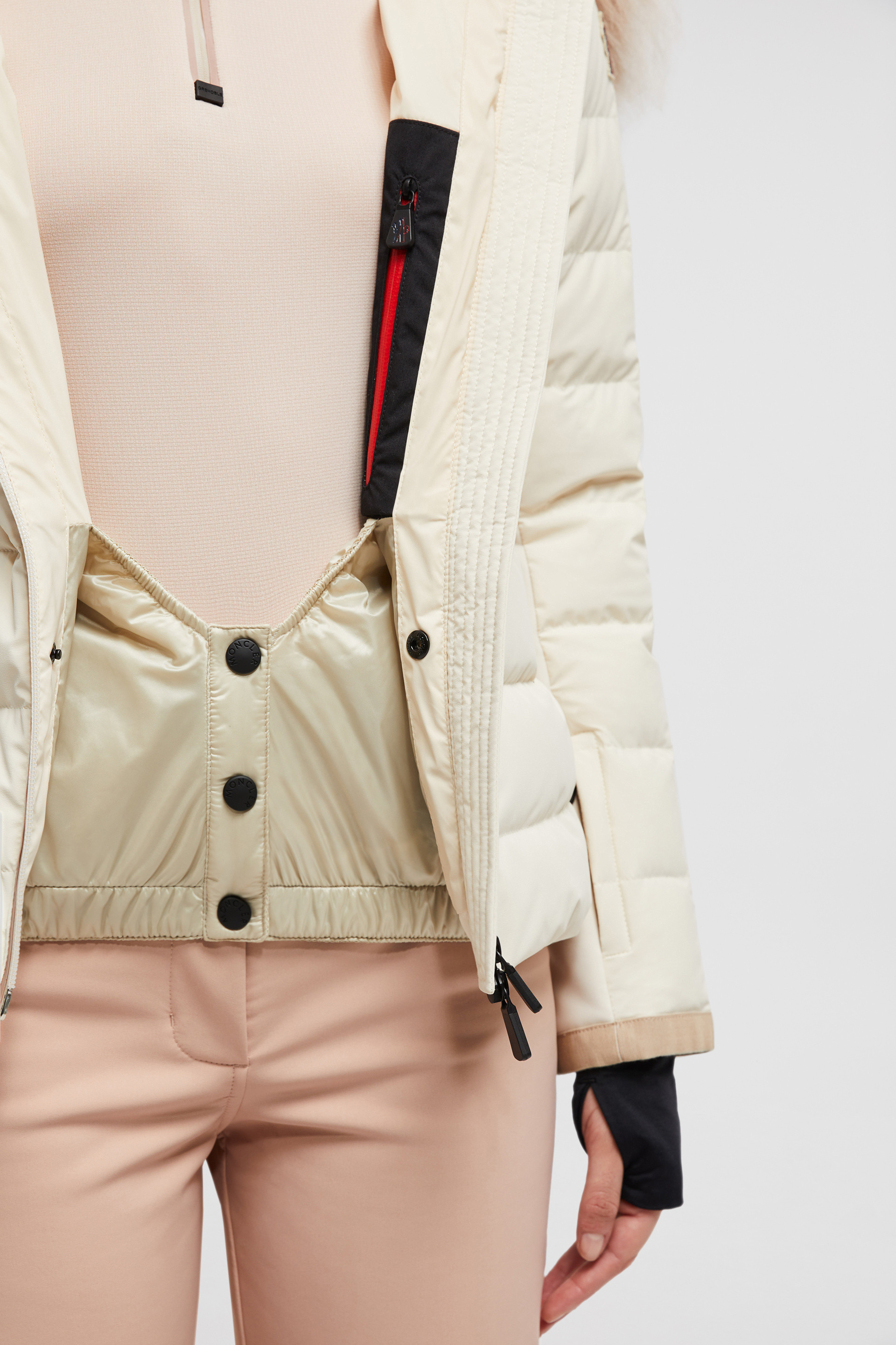 Moncler lamoura white online