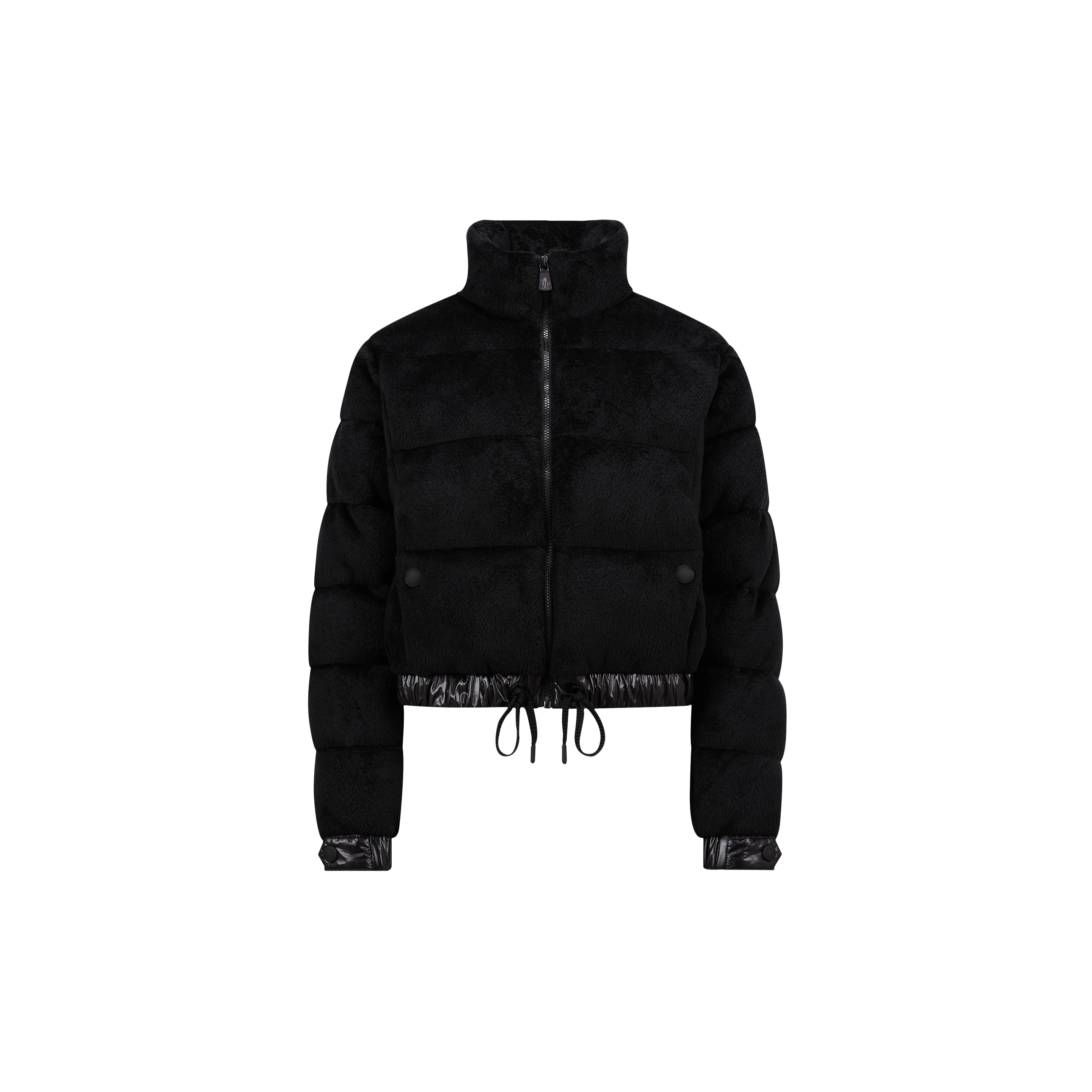 Shop Moncler Doudoune Courte Ayse In Black