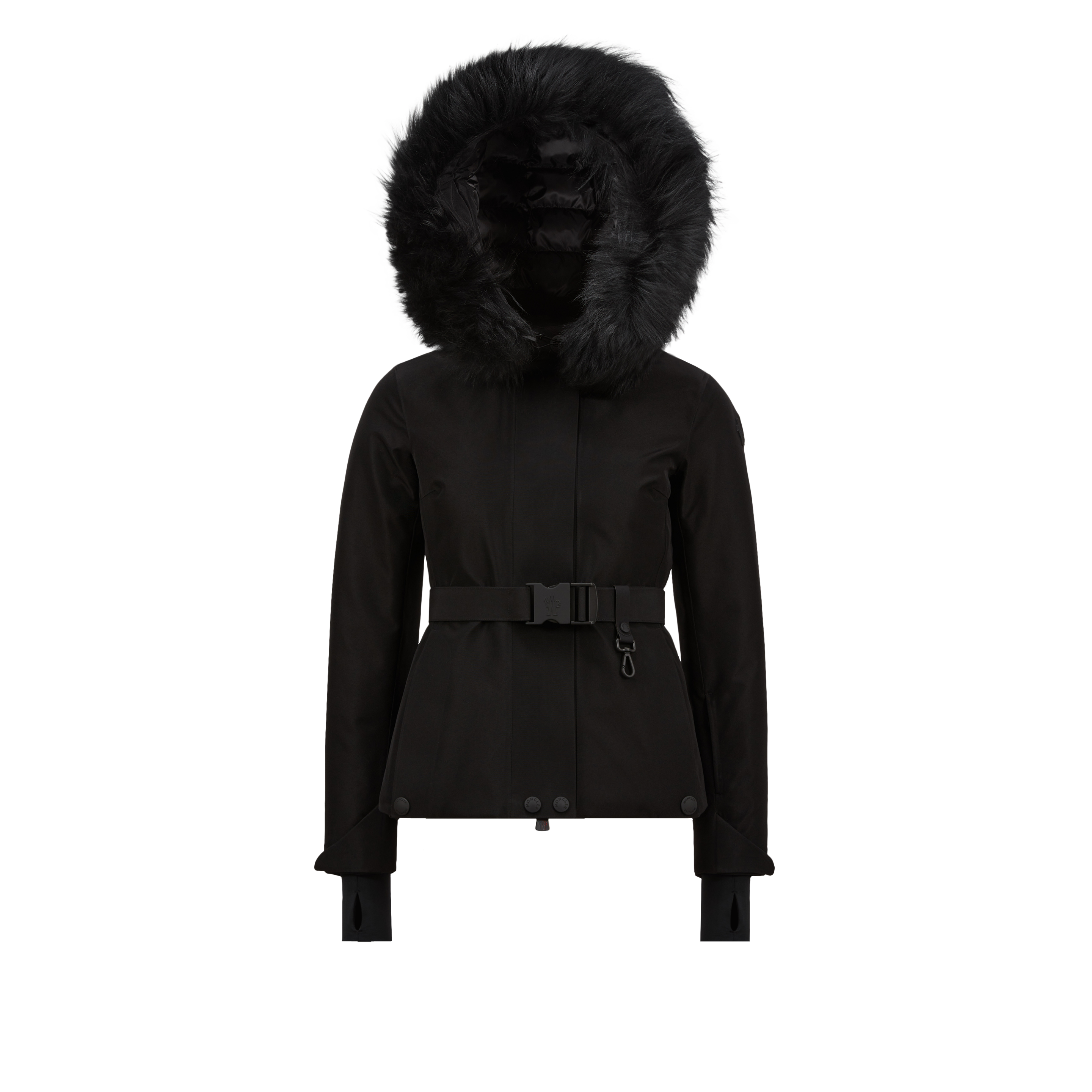 Moncler Veste De Ski Laplance Gore-tex In Gray