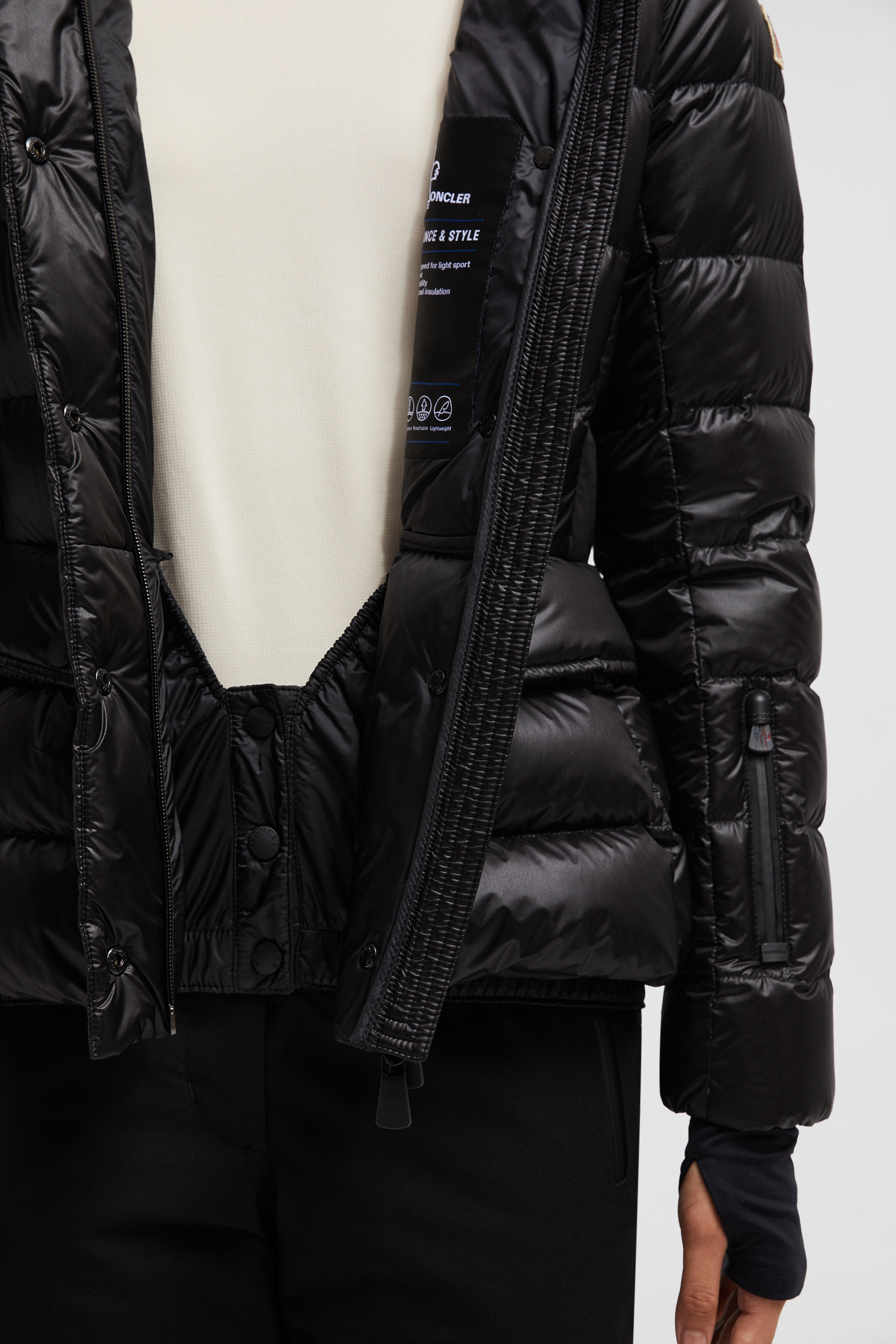 Vestes de ski Femme Grenoble Moncler CA