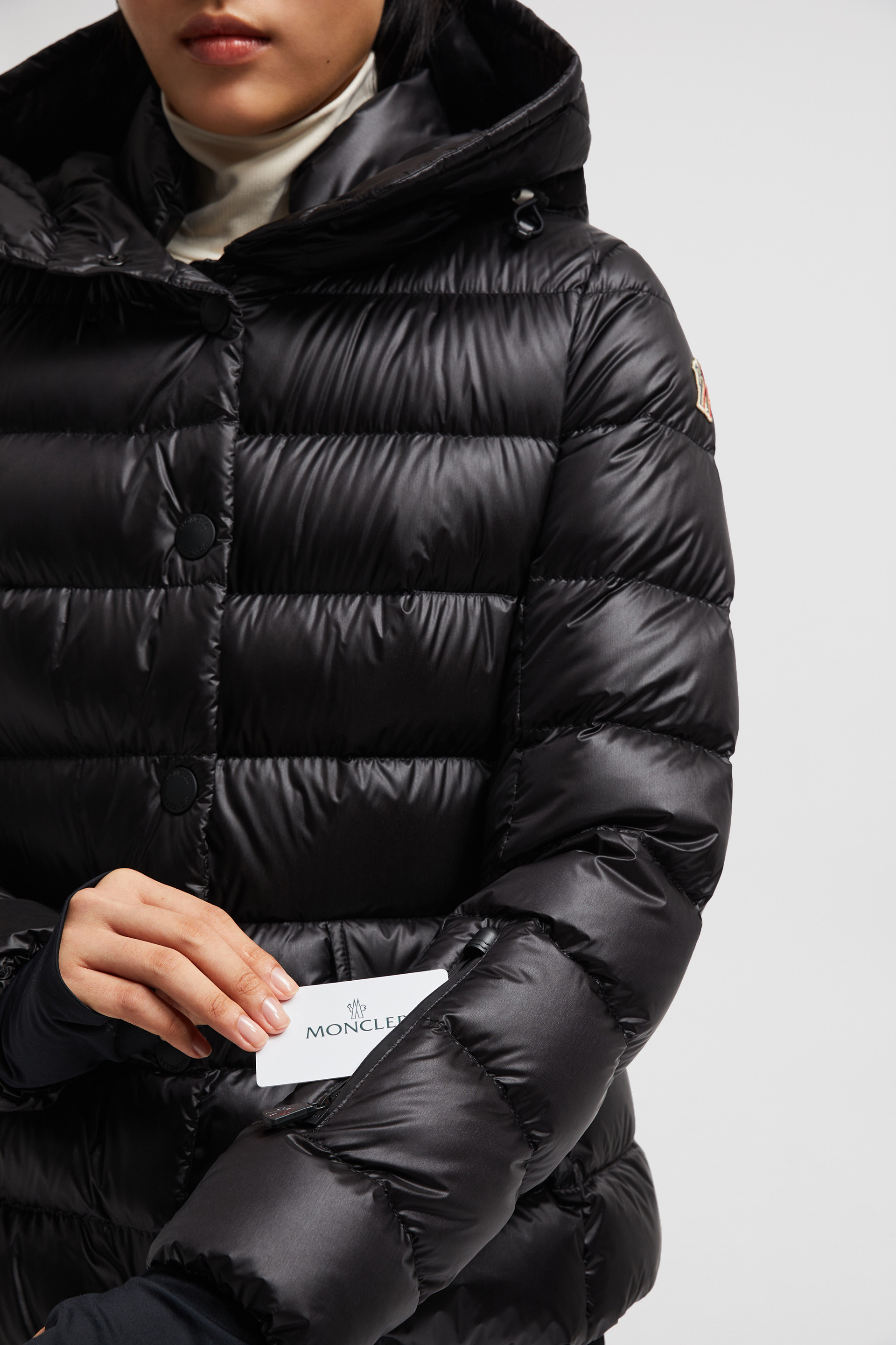 Moncler alpin black jacket hotsell