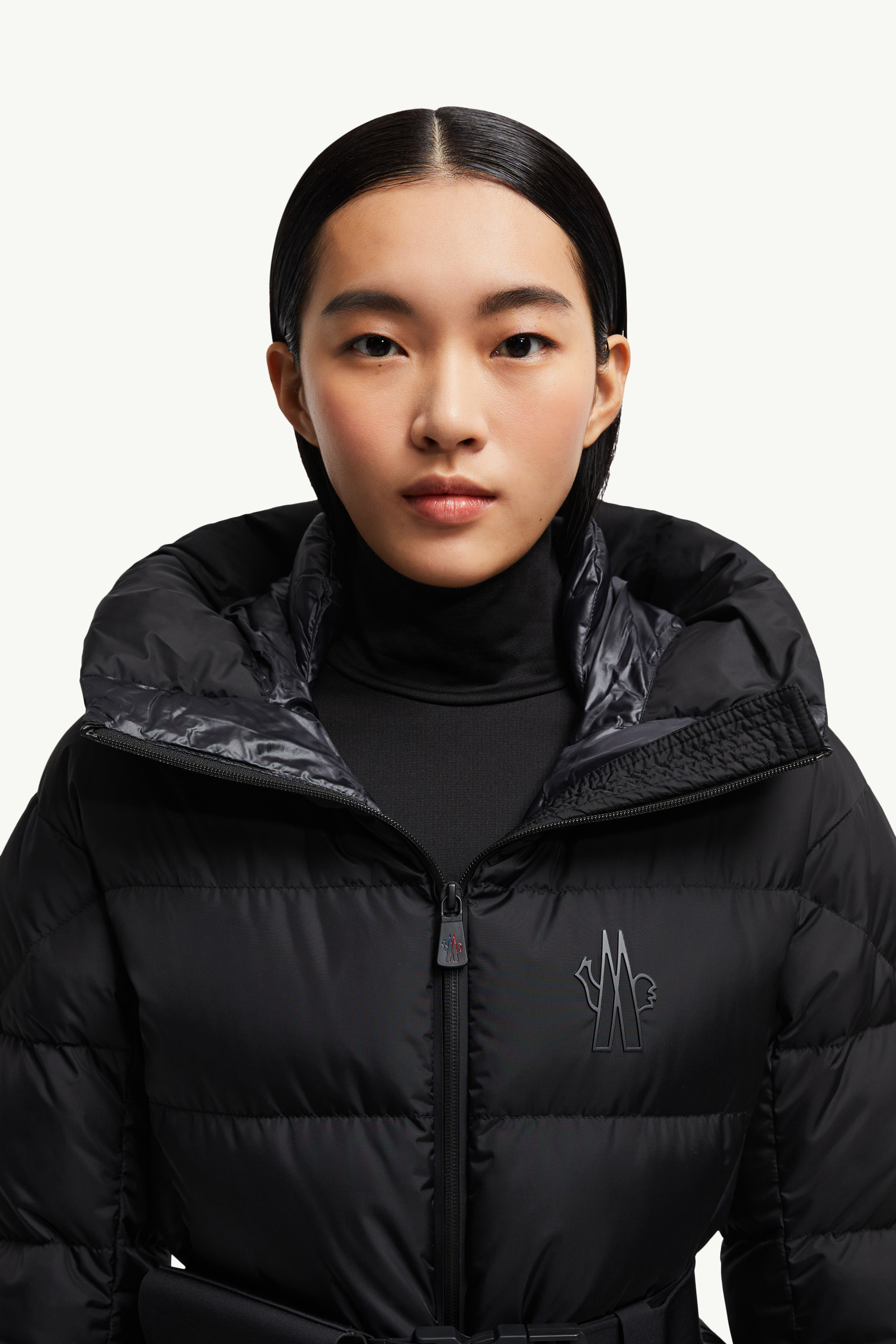 MONCLER | Bouquetin Hooded Ski Down Jacket 関税込 Black Bouquetin Hooded Down Ski Jacket - Short Down Jackets