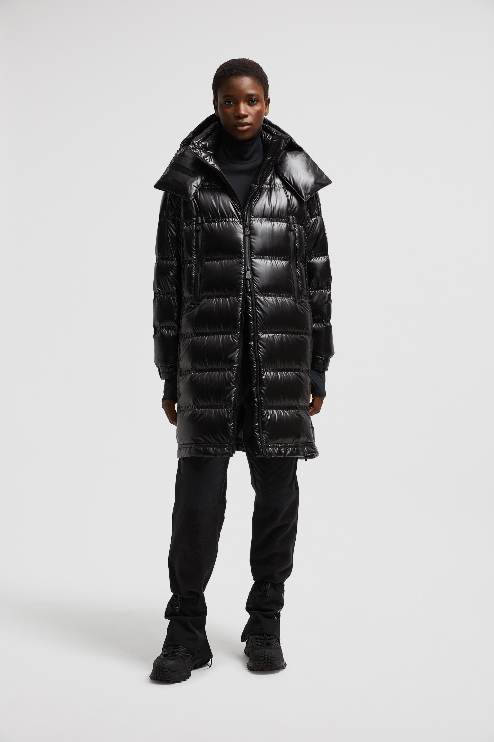 Moncler long padding hotsell