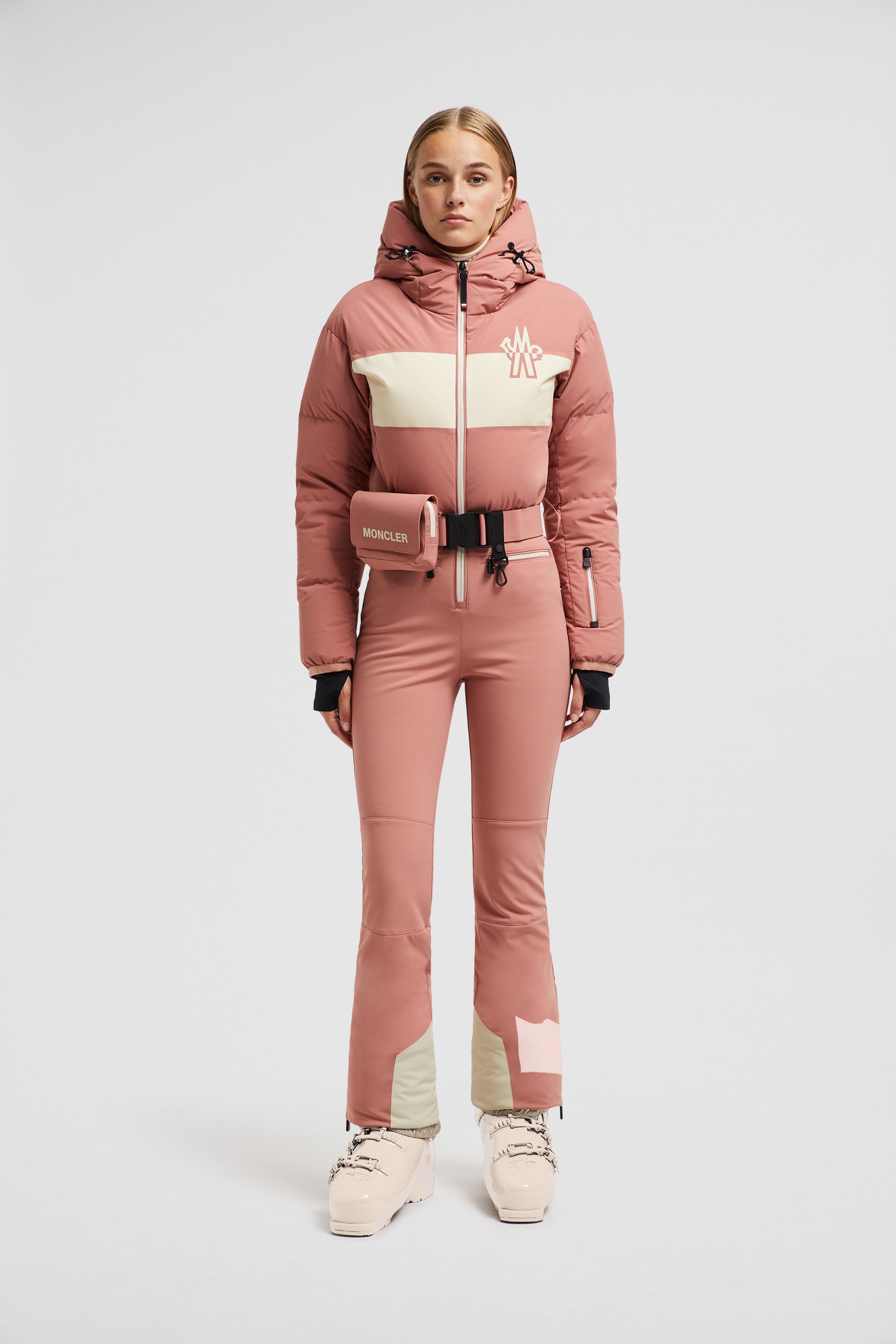 Moncler snowsuit womens on sale