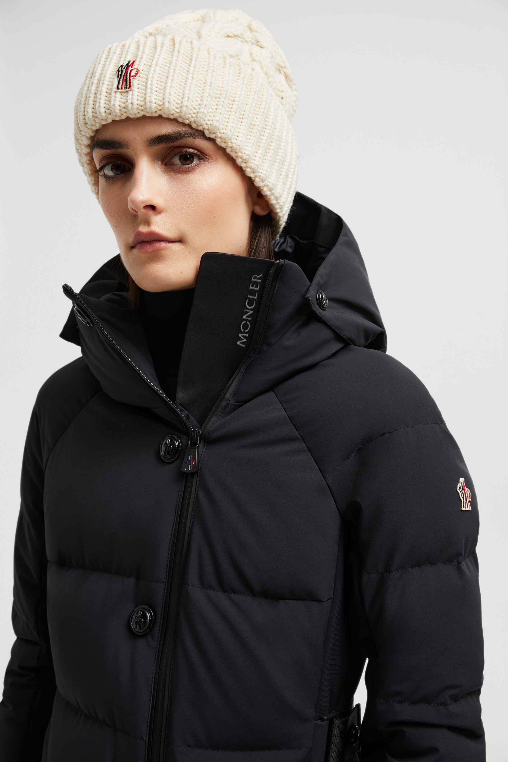 Blouson ski femme moncler best sale