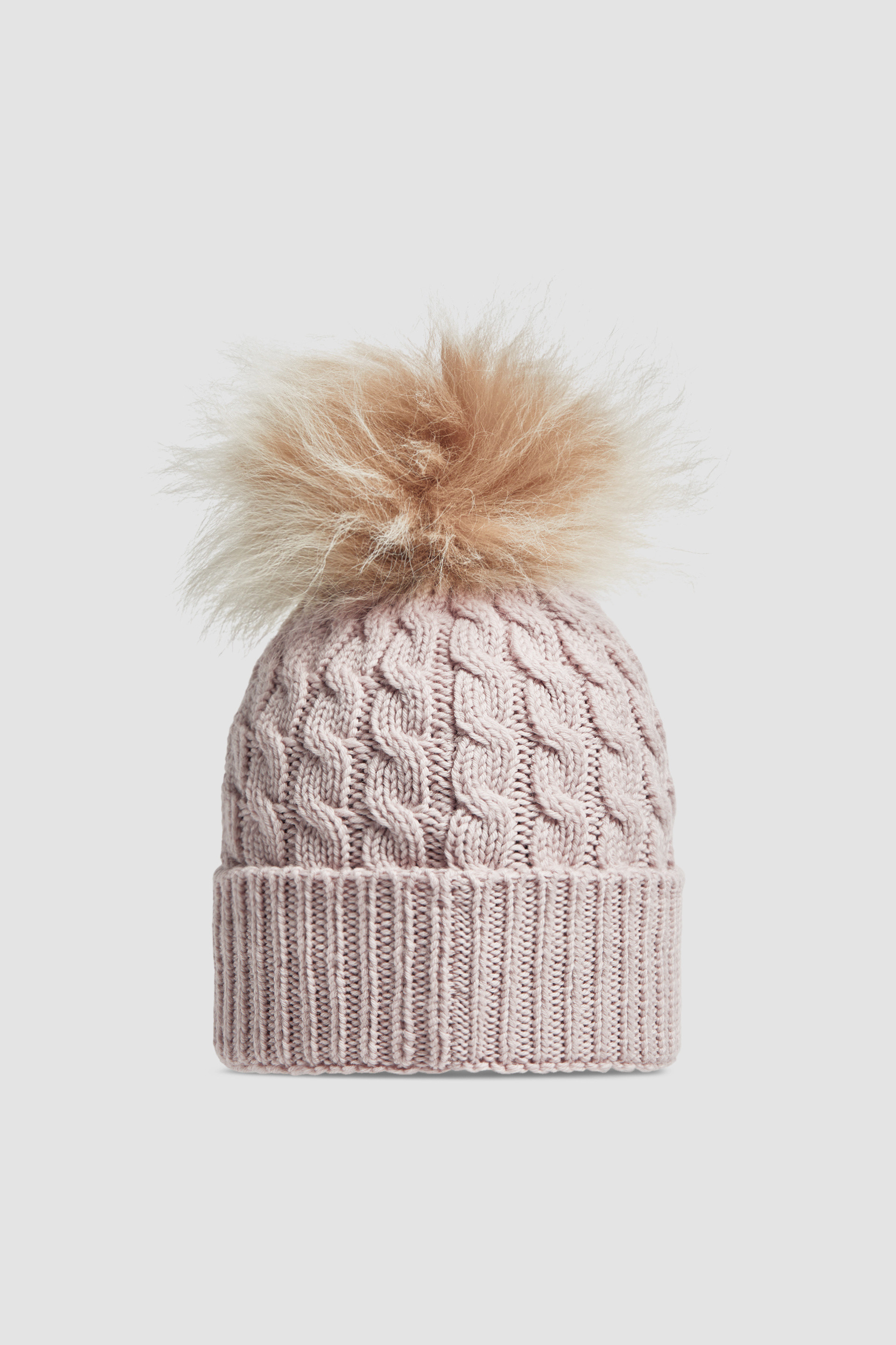 Factory Moncler Beanie Hats With Pompom For Women