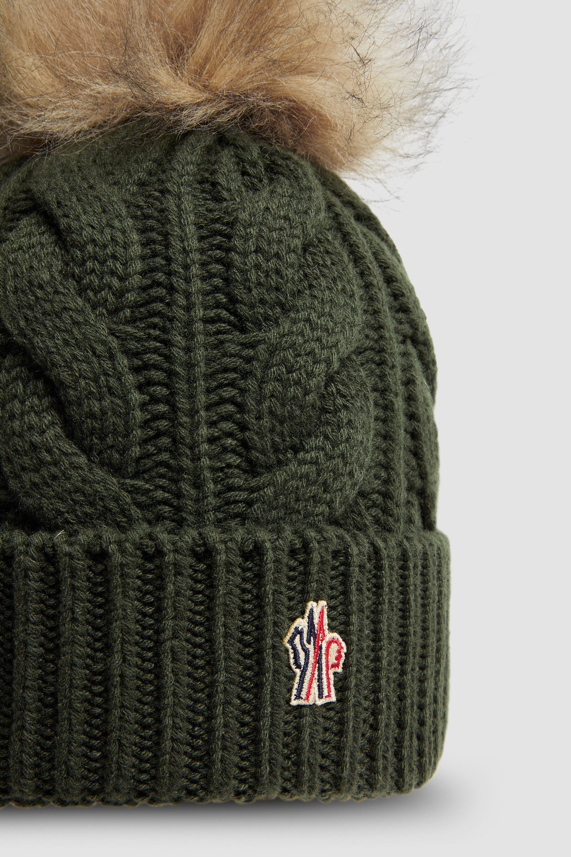 moncler mohair beanie