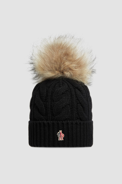 Moncler pom pom beanie online