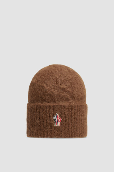 Brown moncler hat on sale