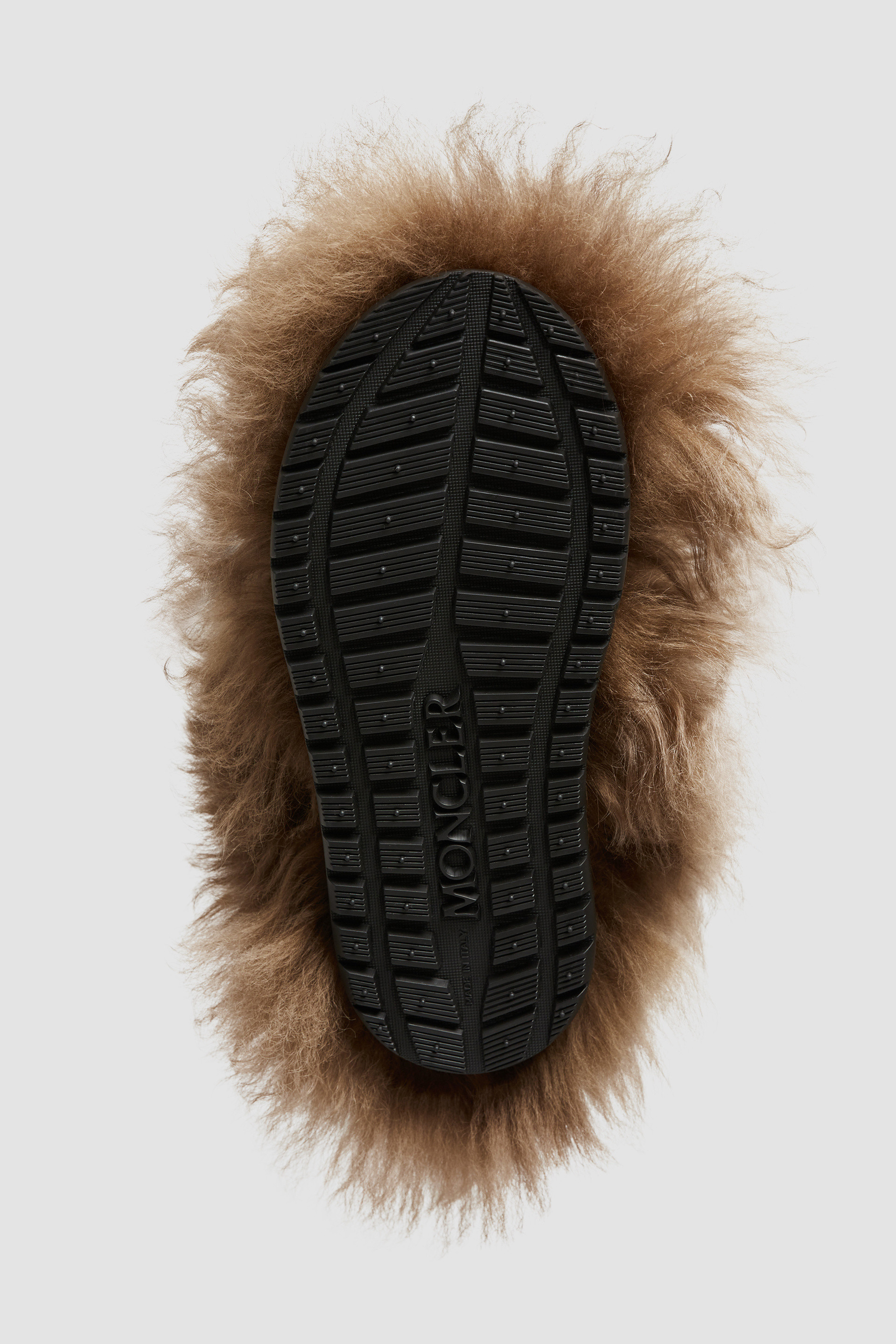 Brown Gaia High Shearling Boots - Boots for Women | Moncler CZ