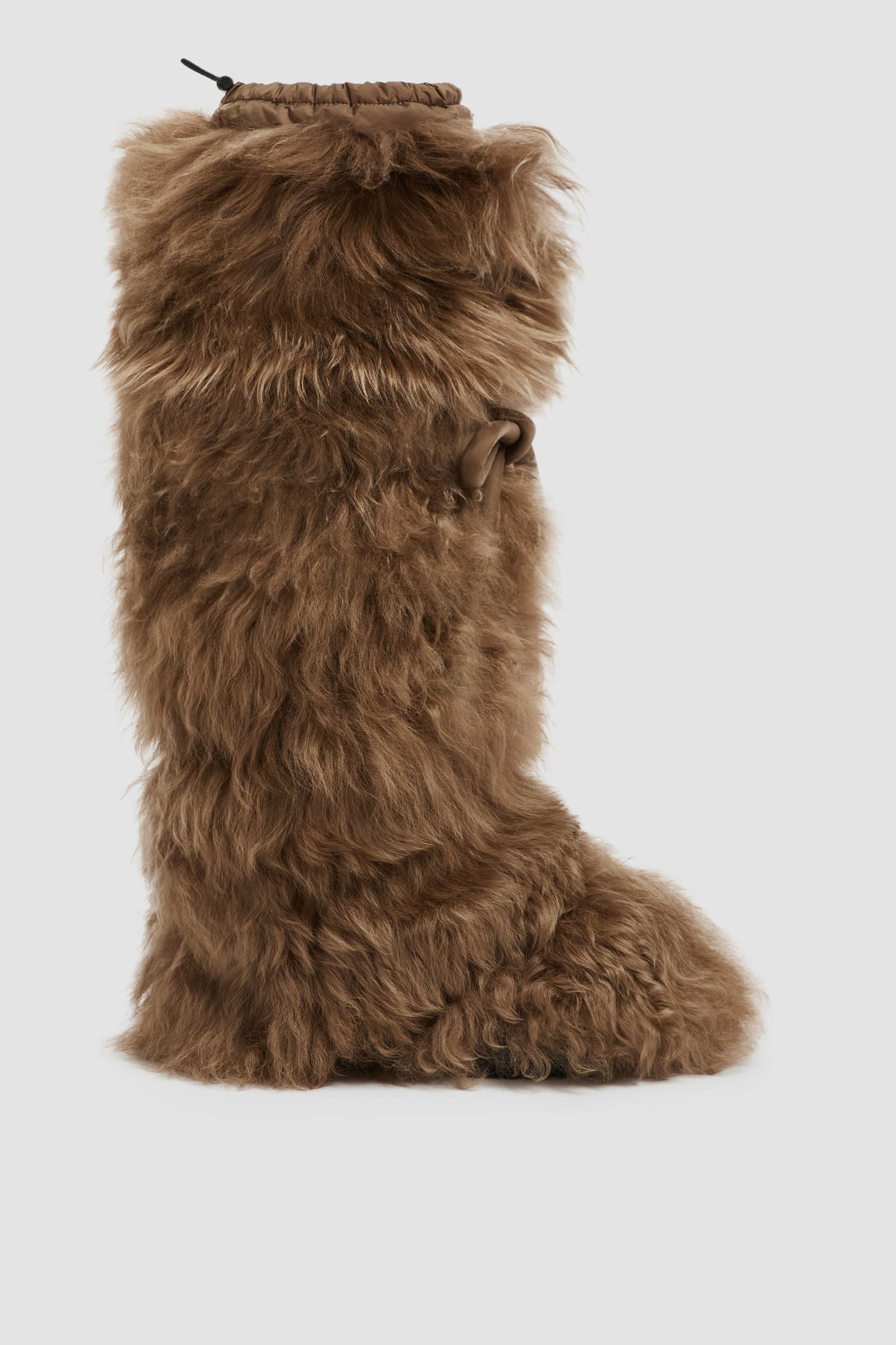 moncler shearling boots