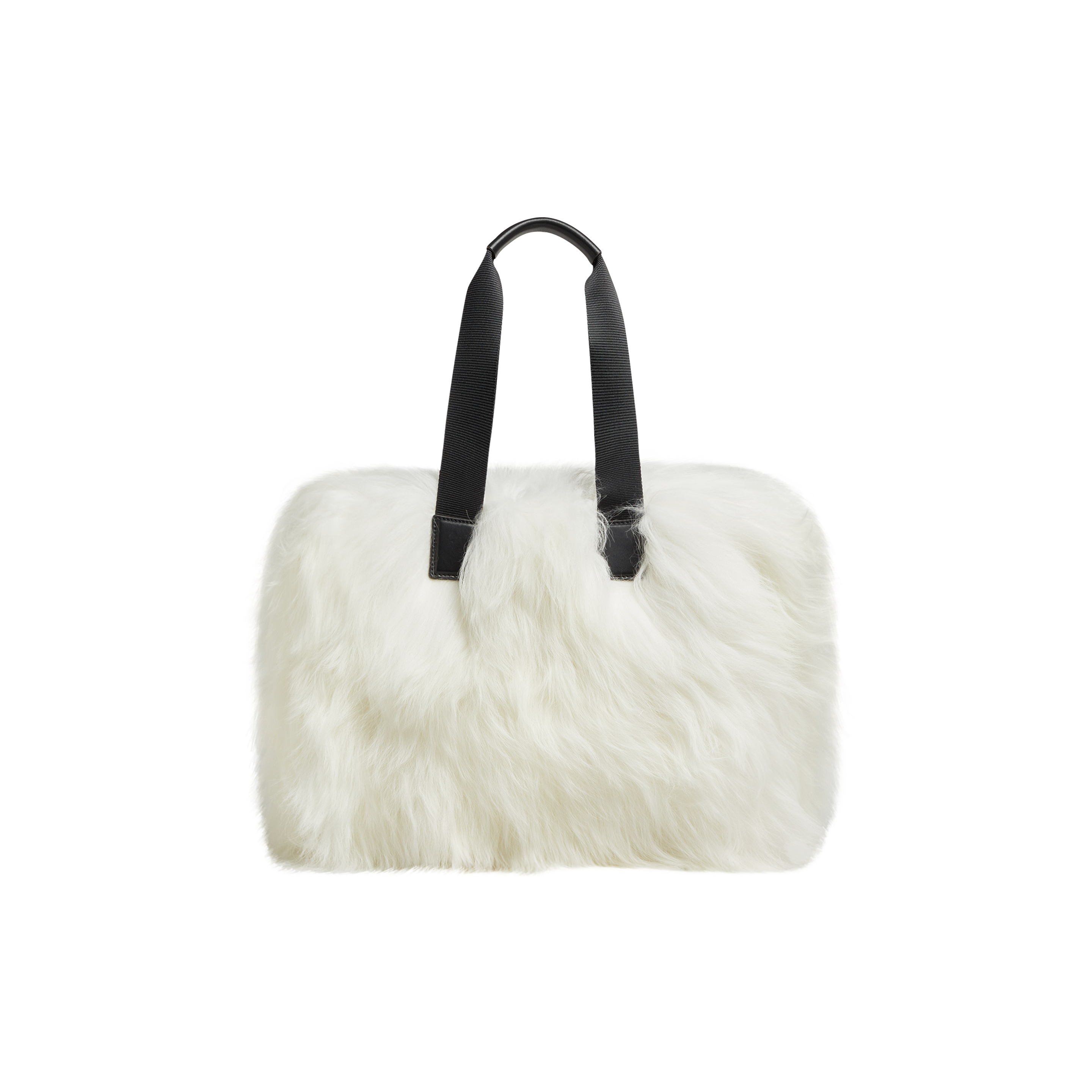 MONCLER MINI-CABAS CARADOC EN SHEARLING