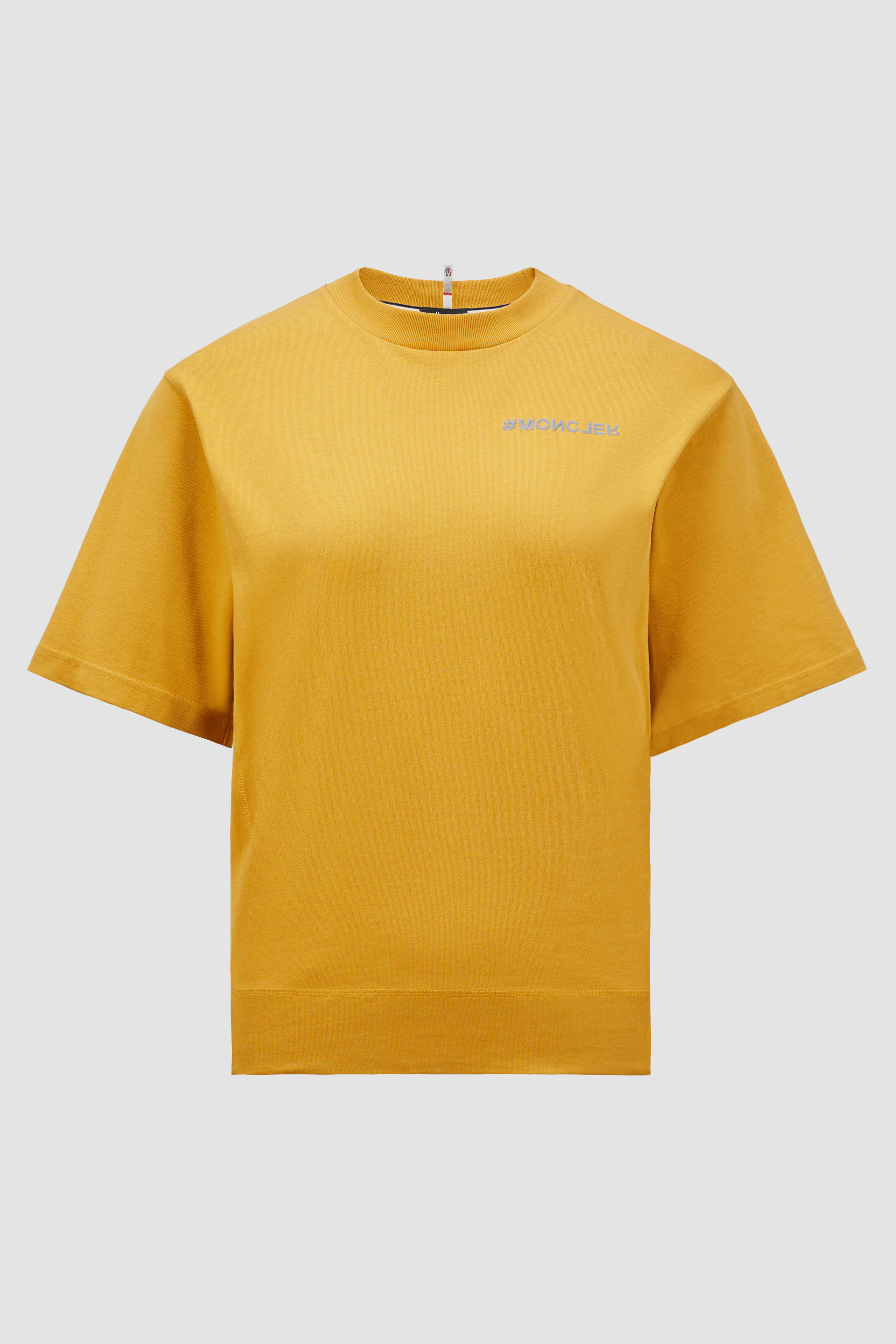Yellow Logo Cotton T-Shirt - Tops & T-shirts for Women