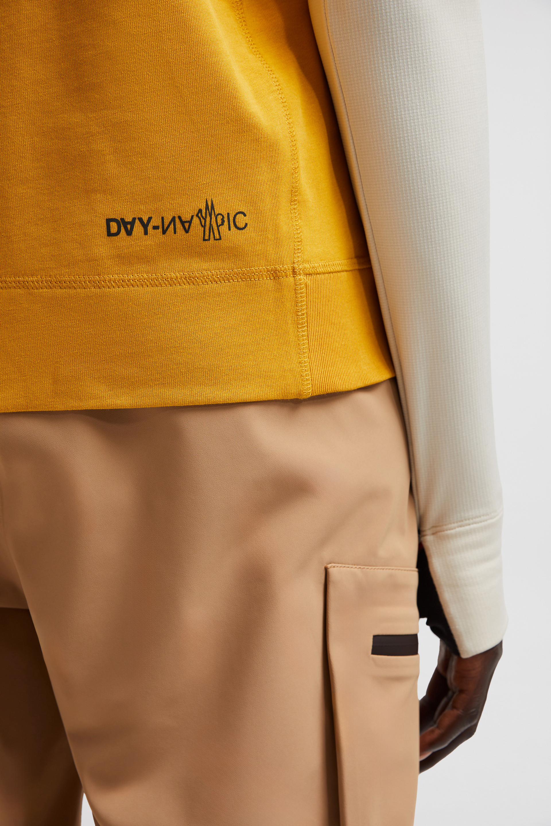 Yellow Logo Cotton T-Shirt - Tops & T-shirts for Women