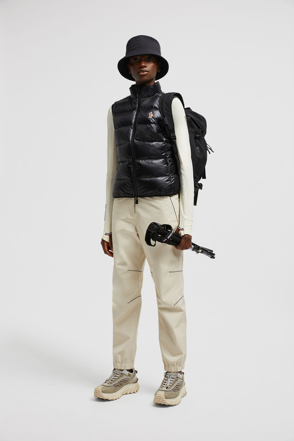 Moncler Grenoble Women's Leggings Black