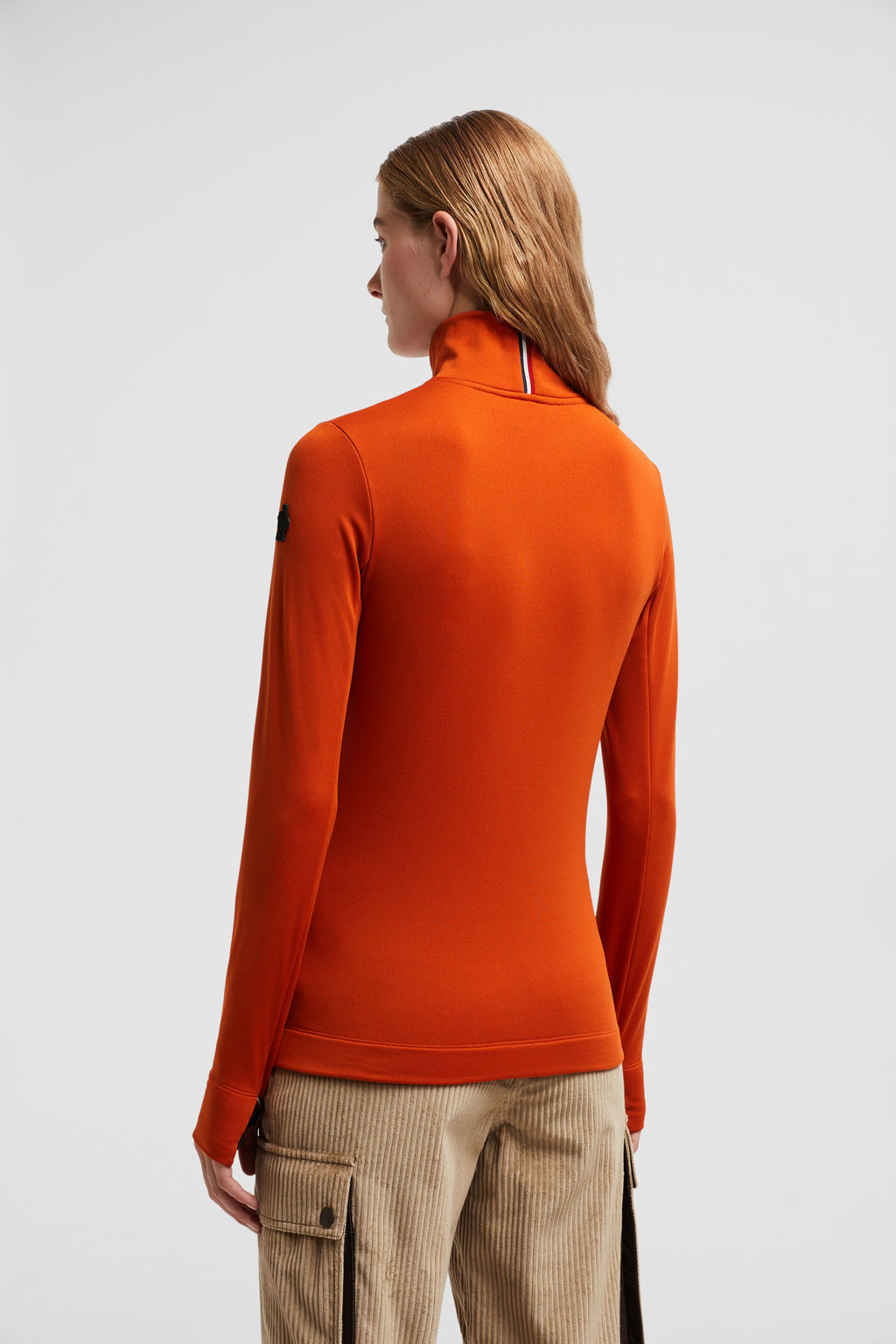 Pervenche | Sous-pull à col roulé - Femme - Jersey | FR