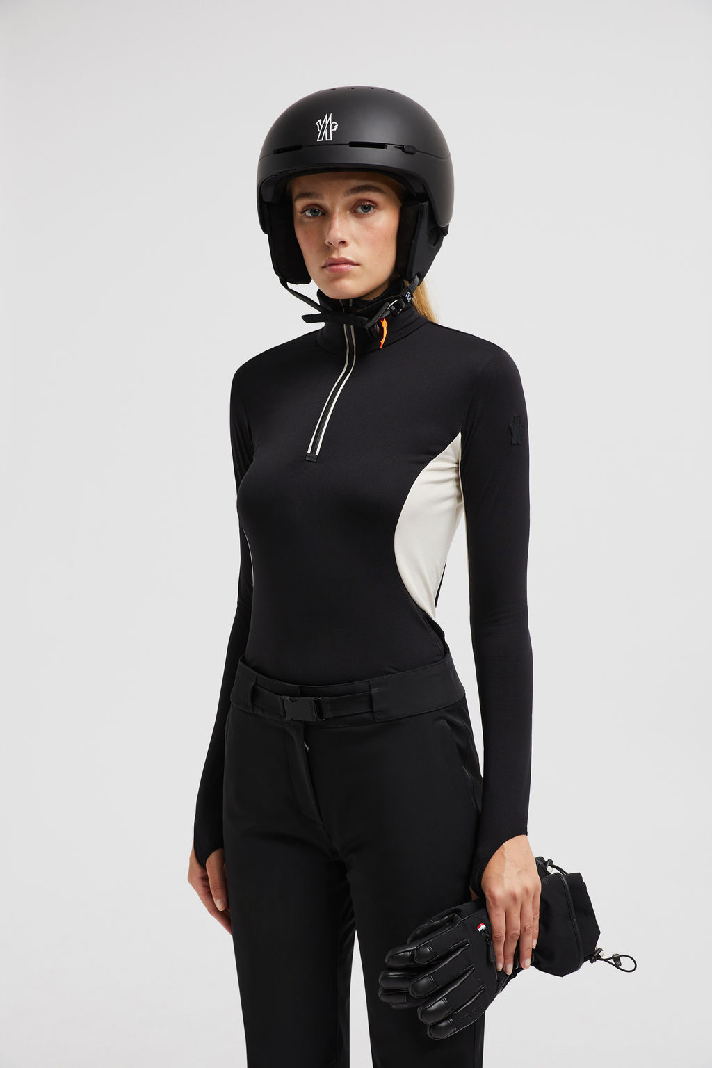 Guess Keillah Compagnon zippé Matelassé Black