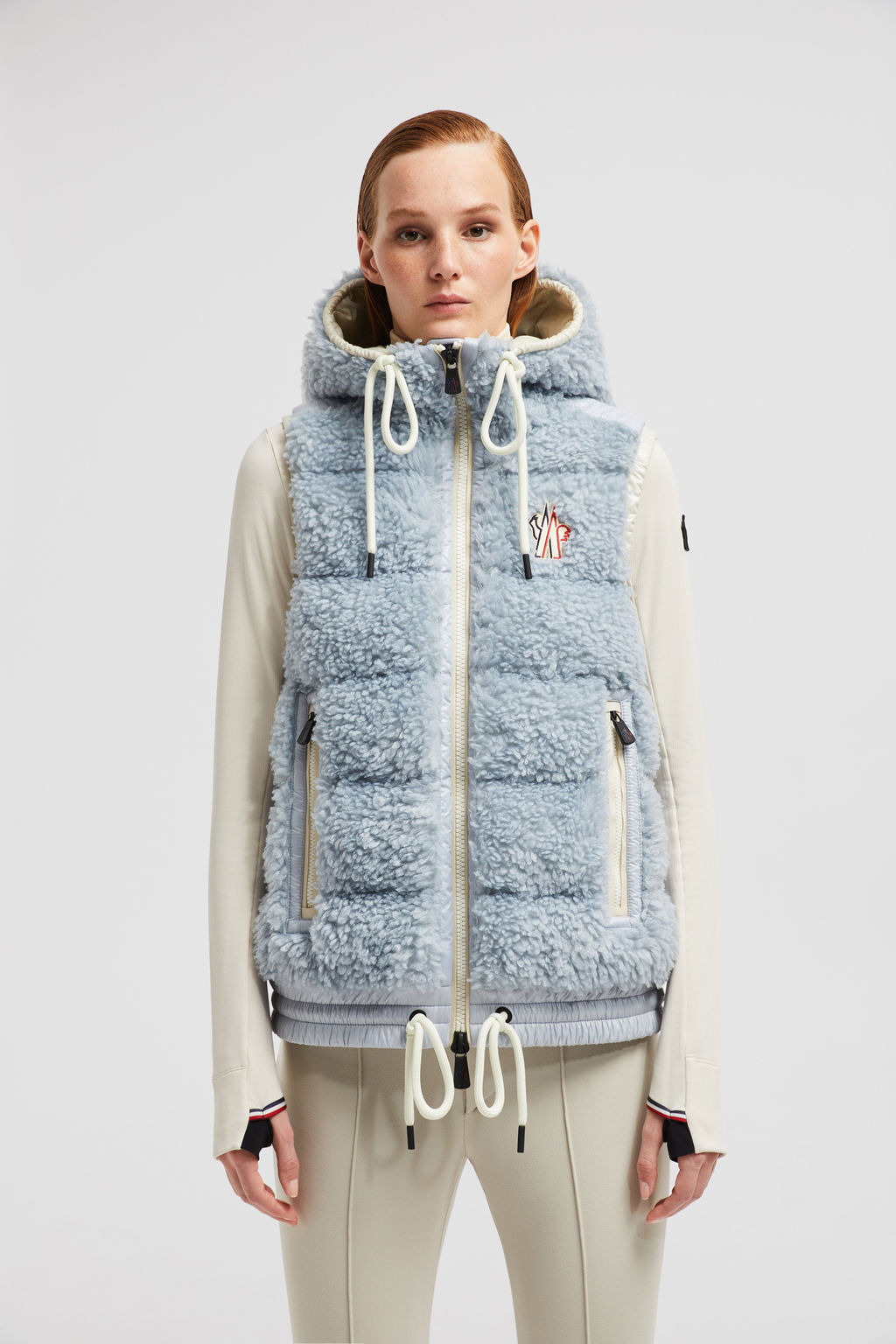 Gilet Matelassé Kerrits Femme - Bleu, Pour équitation, Fermeture éclair Complète, Occasion