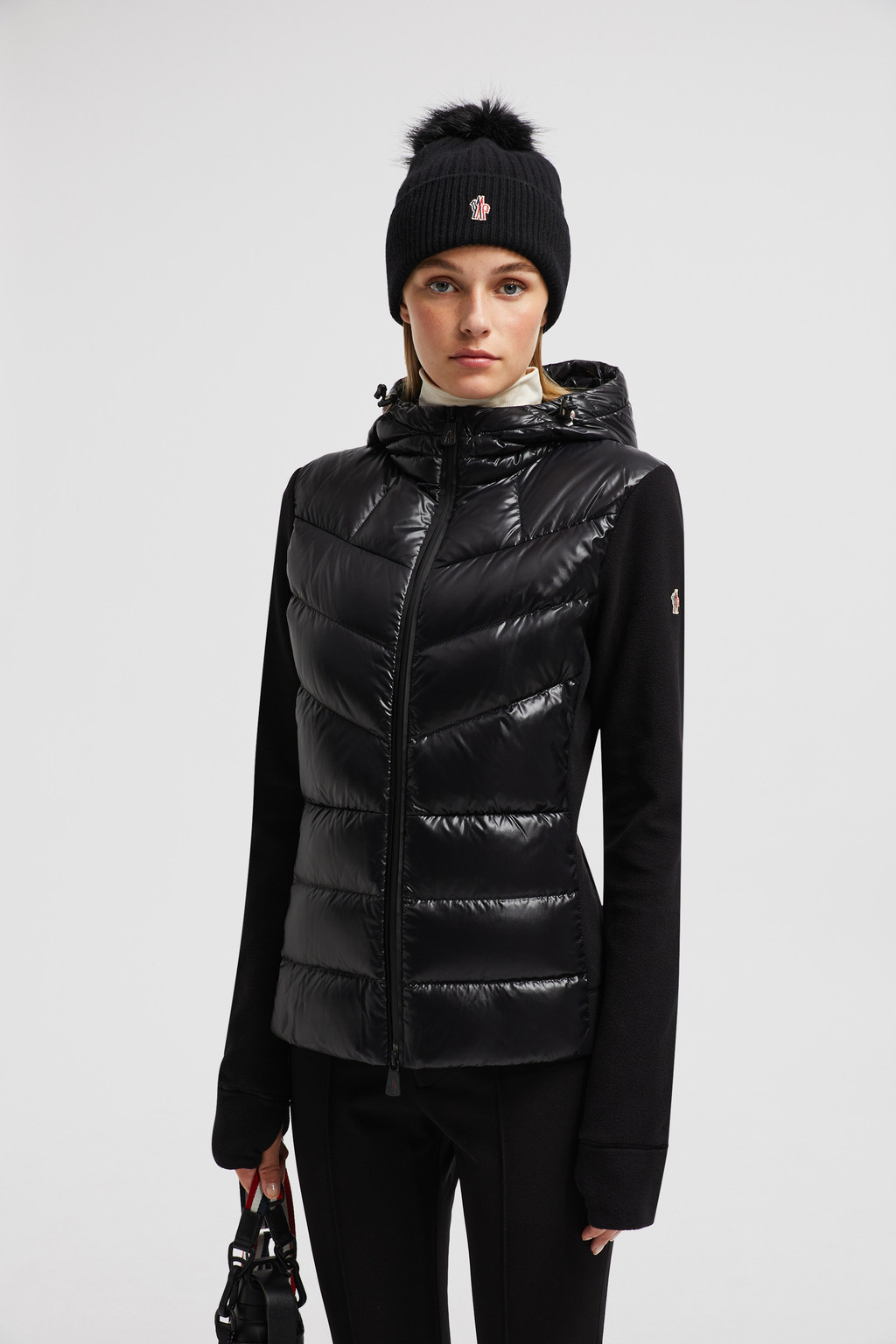 Moncler womens hoodie best sale