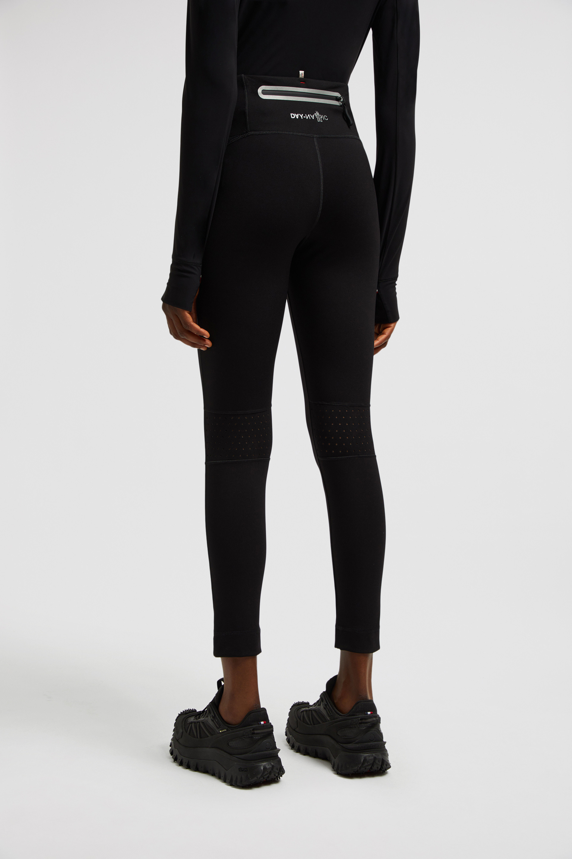 Moncler Blended Fabrics outlet Street Style Plain Leggings