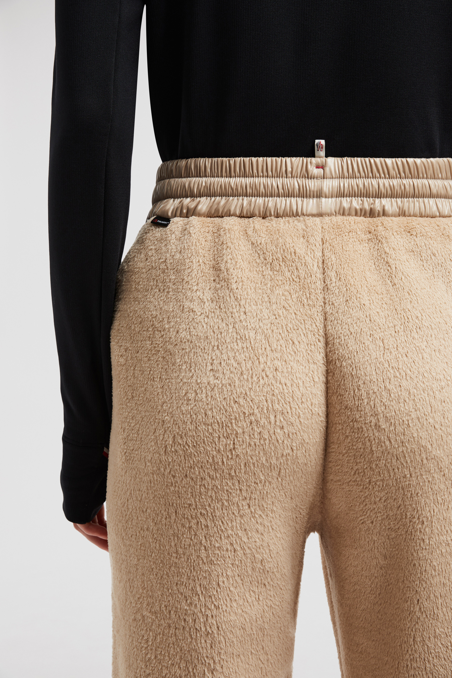 Beige Polartec® Sweatpants - Pants & Shorts for Women