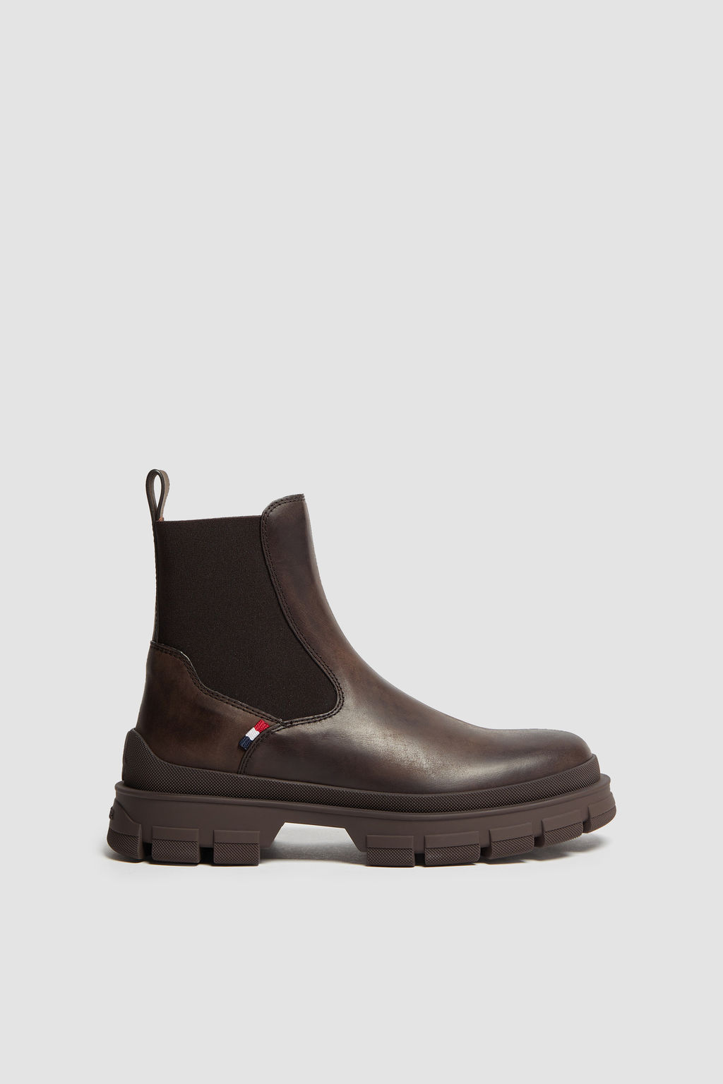 Frau 41N2 Stivaletti Chelsea Boot in Pelle Nero Nero, 39 : MainApps