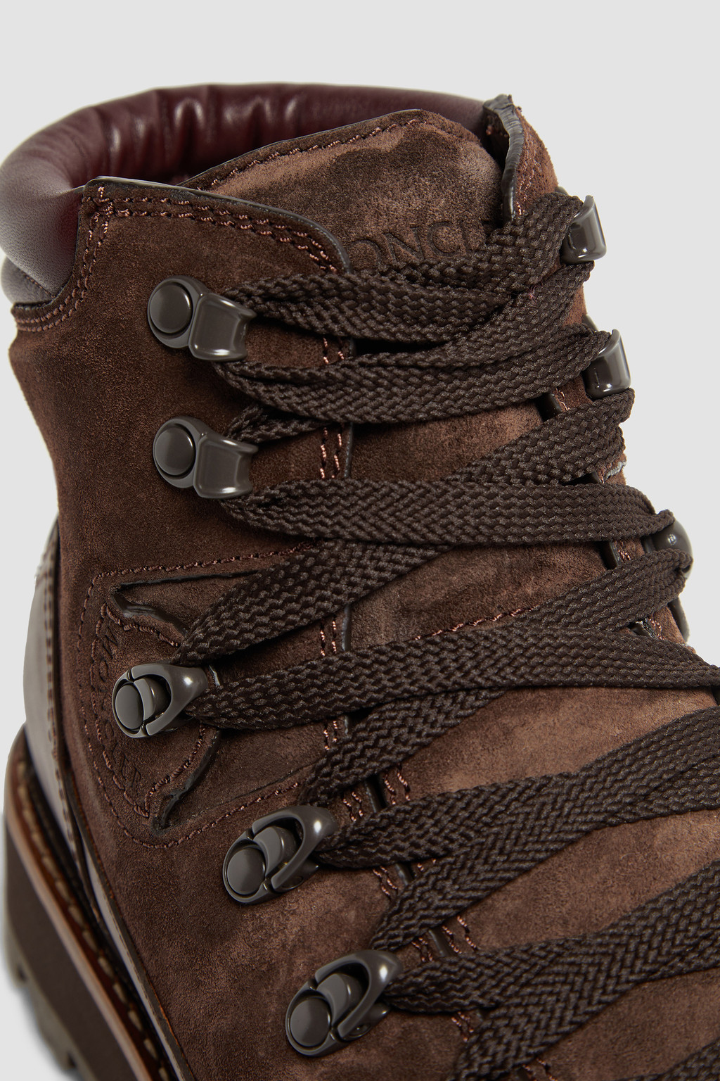 Brown 180cm Long Hiking/Trekking Shoe Laces - Fits 8/10 Eyelet Boots, 72" Length 5 thumbnail image