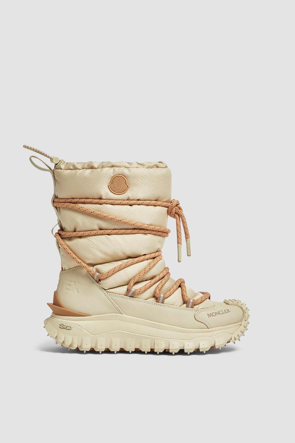 moncler trekset leather hiking boots