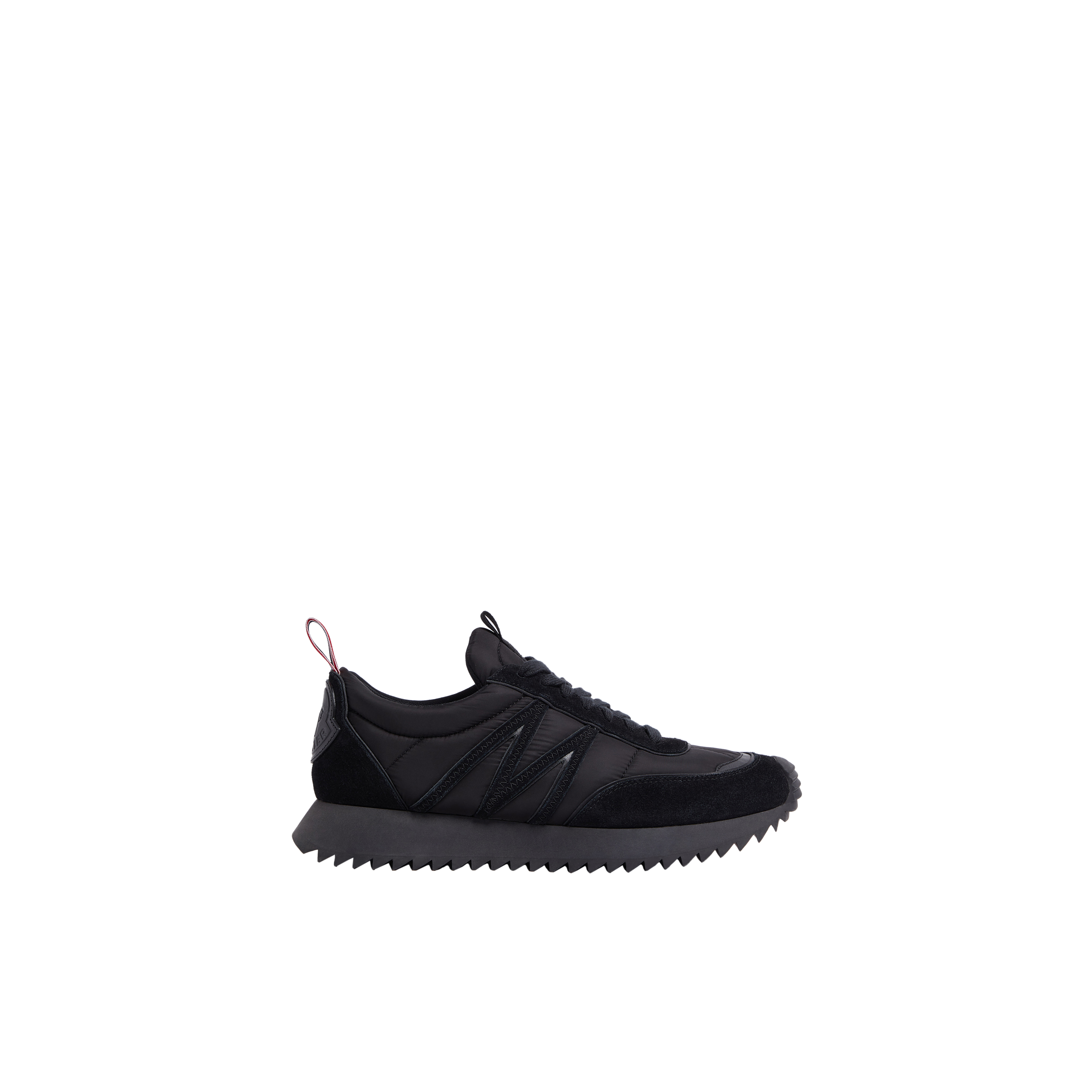 Shop Moncler Collection Sneakers Pacey In Black