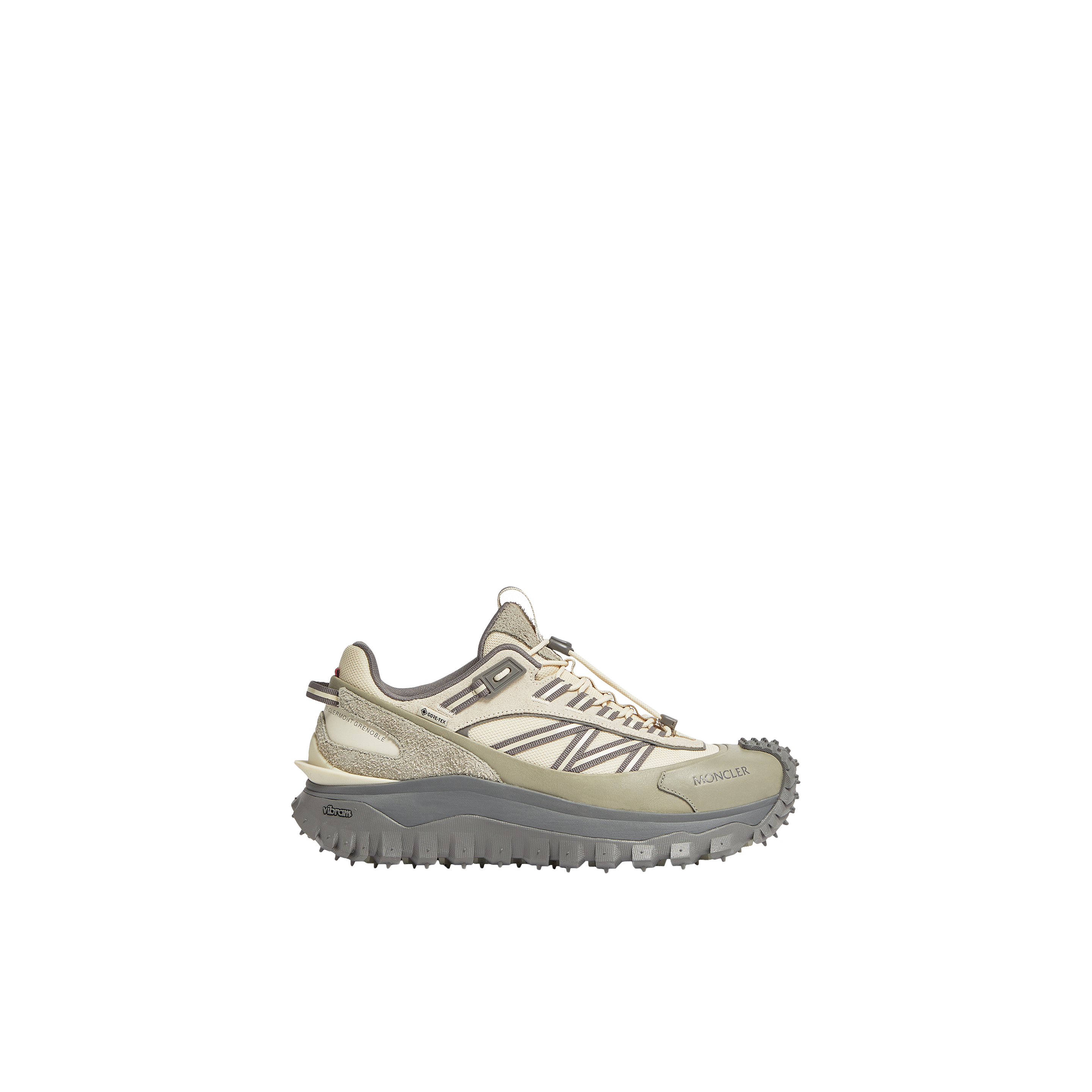 Shop Moncler Collection Sneakers Trailgrip Gtx In Beige