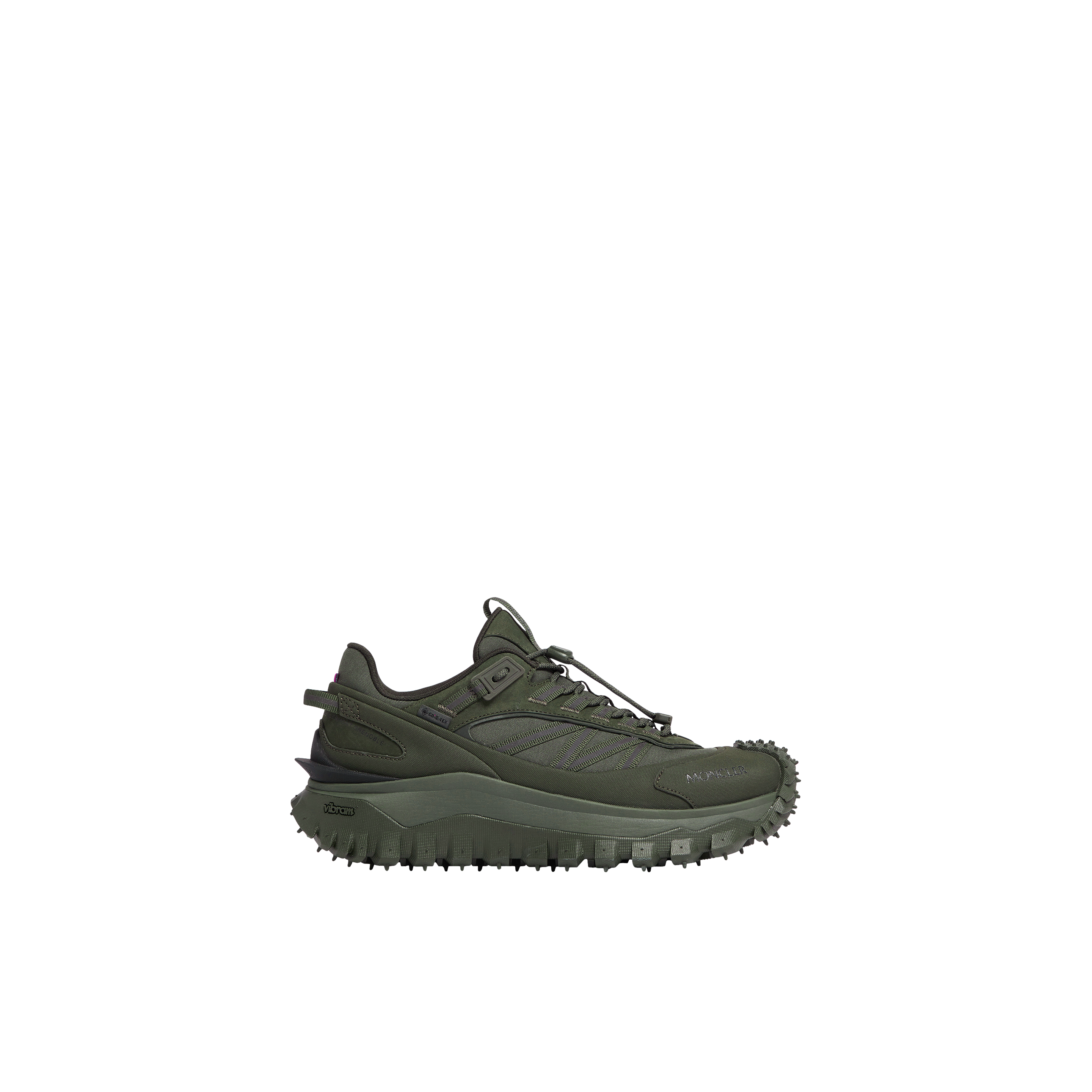 Shop Moncler Collection Sneakers Trailgrip Gtx In Green