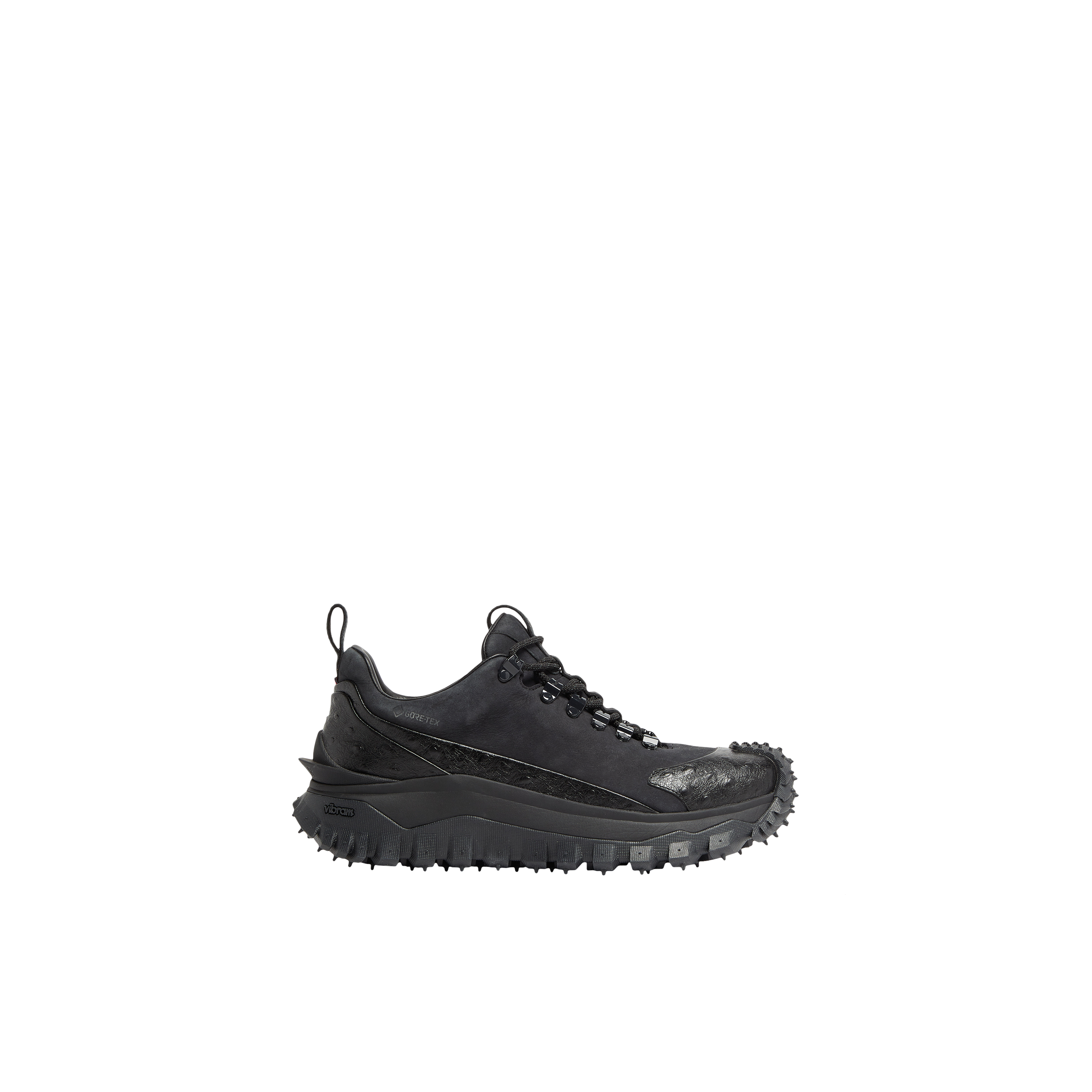 Shop Moncler Collection Sneakers Trailgrip Apex Gtx In Noir