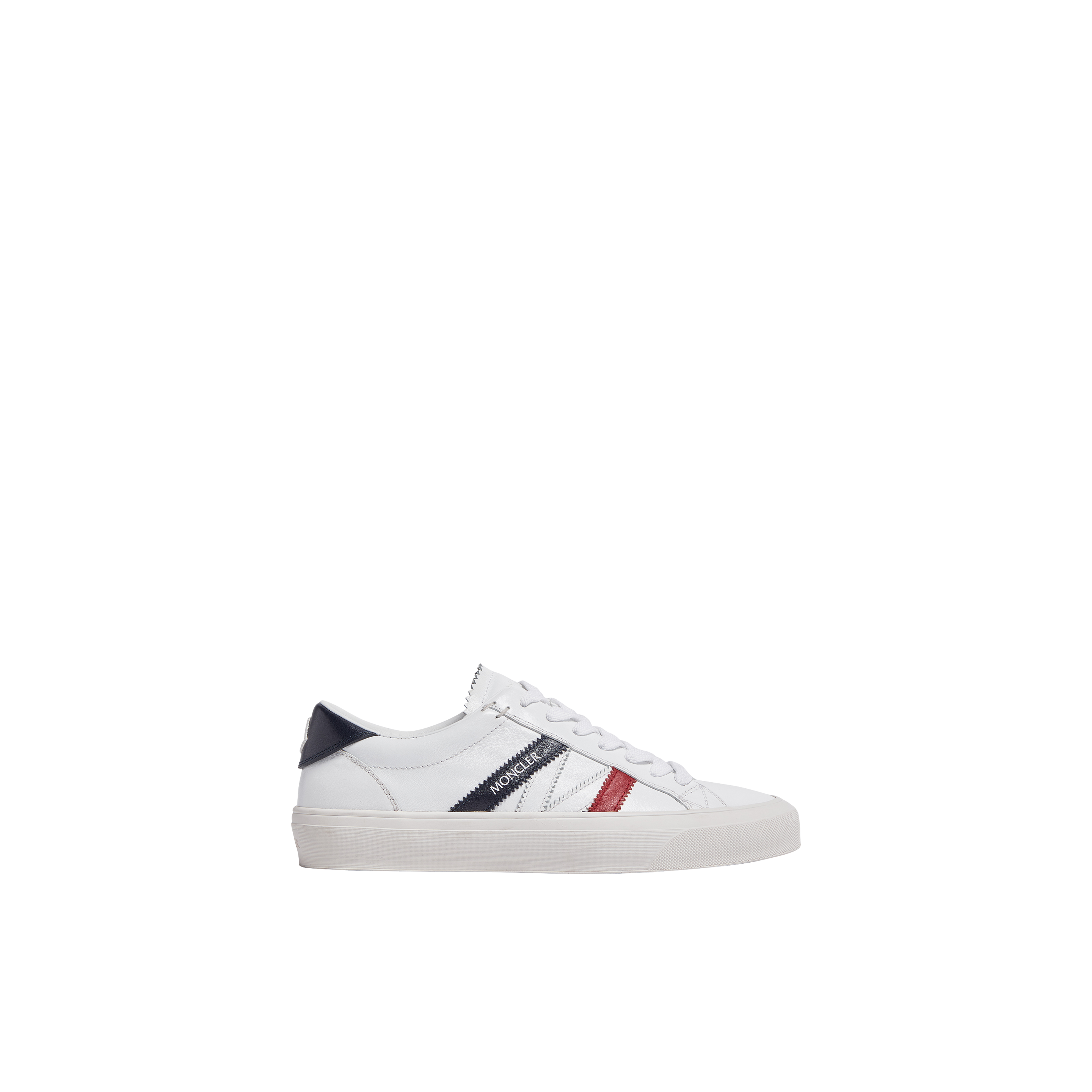 Shop Moncler Collection Sneakers Monaco2 In White