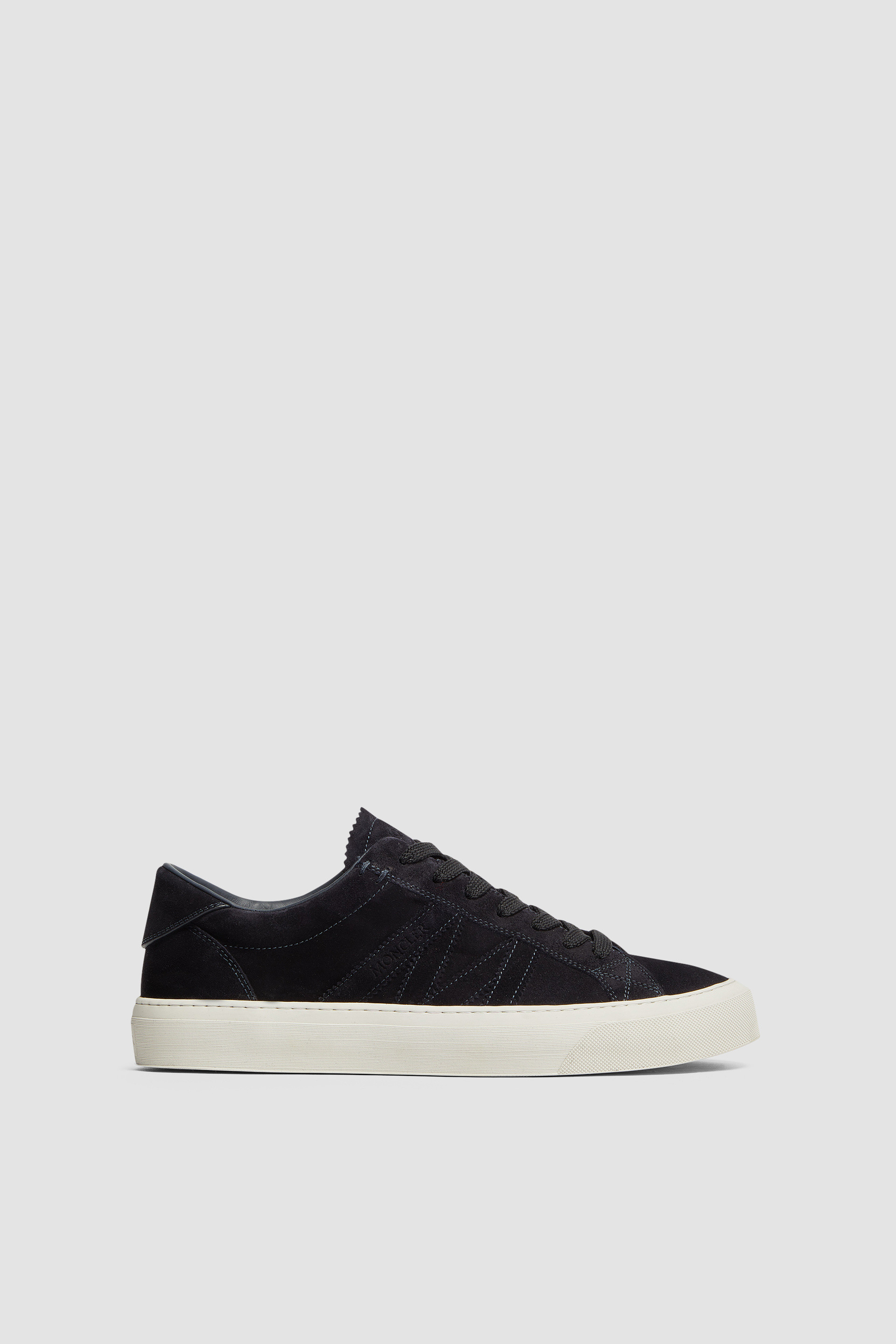 Dark Blue Monaco M Suede Sneakers - Sneakers for Men Dark Blue Monaco M Suede Sneakers - Sneakers for Men