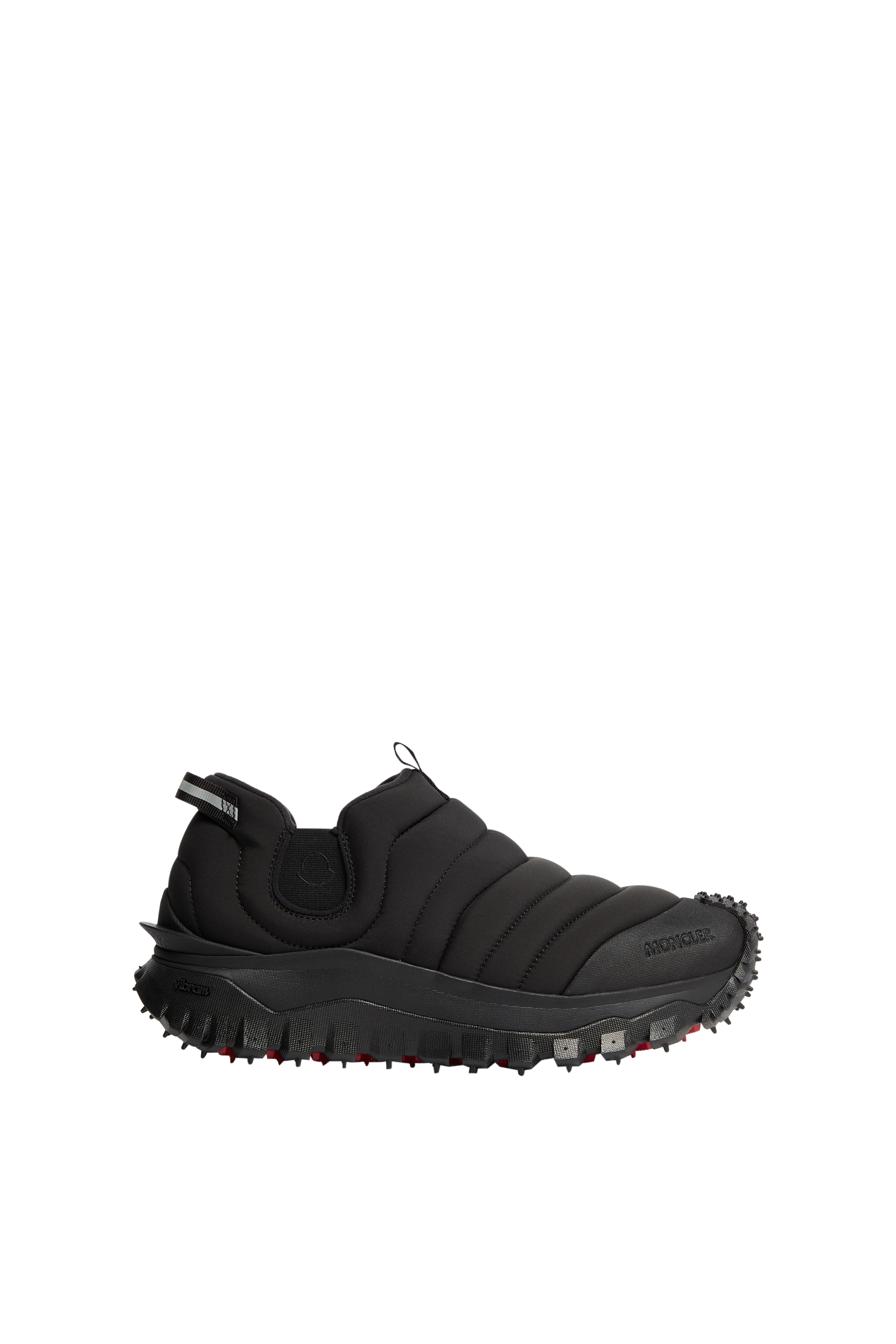 Shop Moncler Collection Sneakers Trailgrip Après In Black