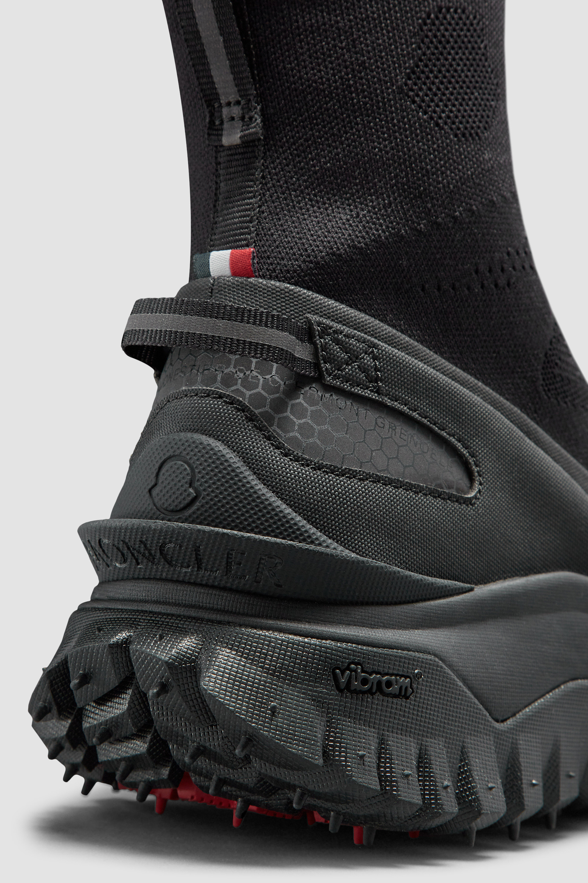 Black Trailgrip Knit High Top Sneakers - Sneakers for Men