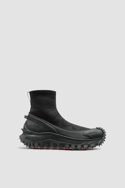 Black Trailgrip Knit High Top Sneakers - Sneakers for Men