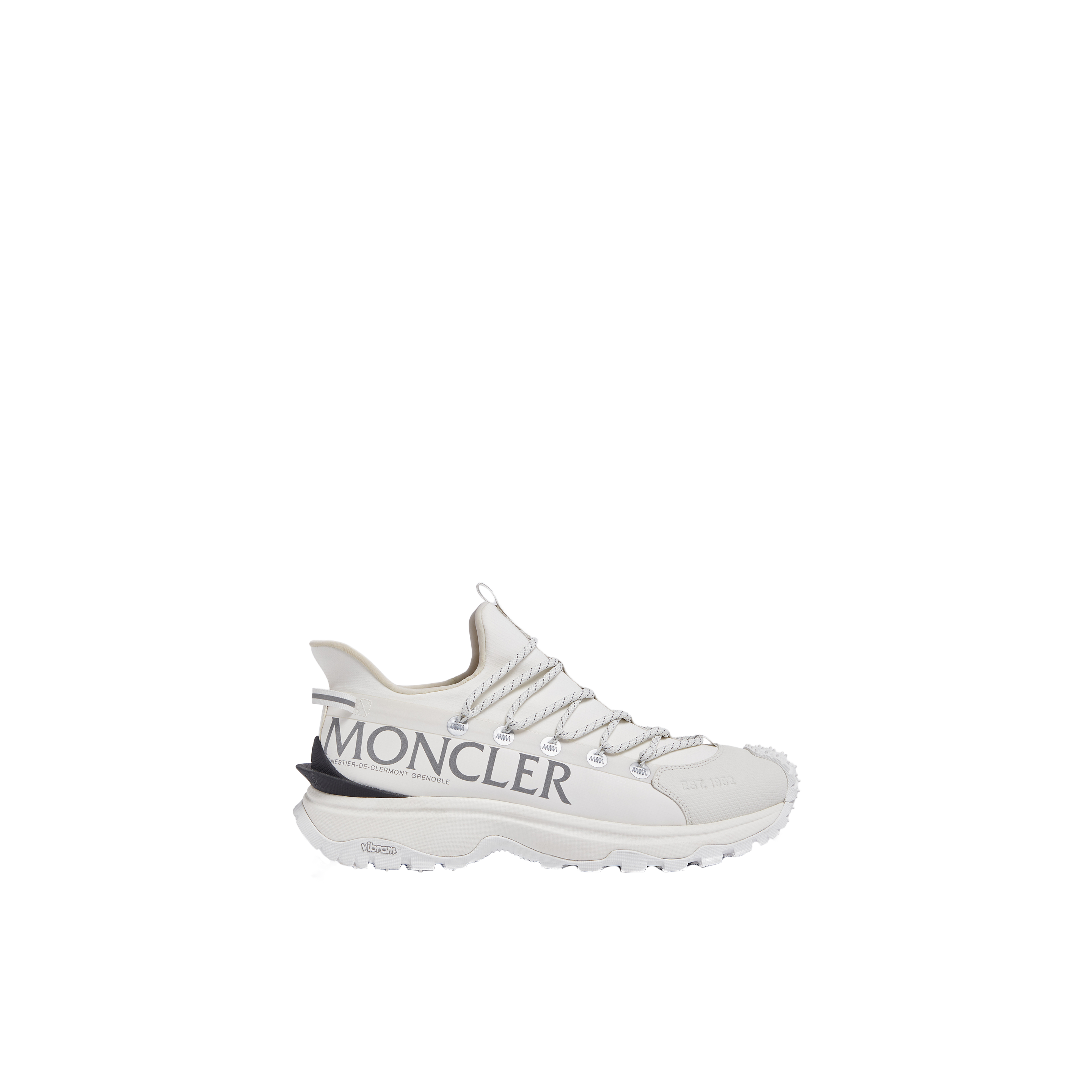 Shop Moncler Collection Sneakers Trailgrip Lite 2 In White