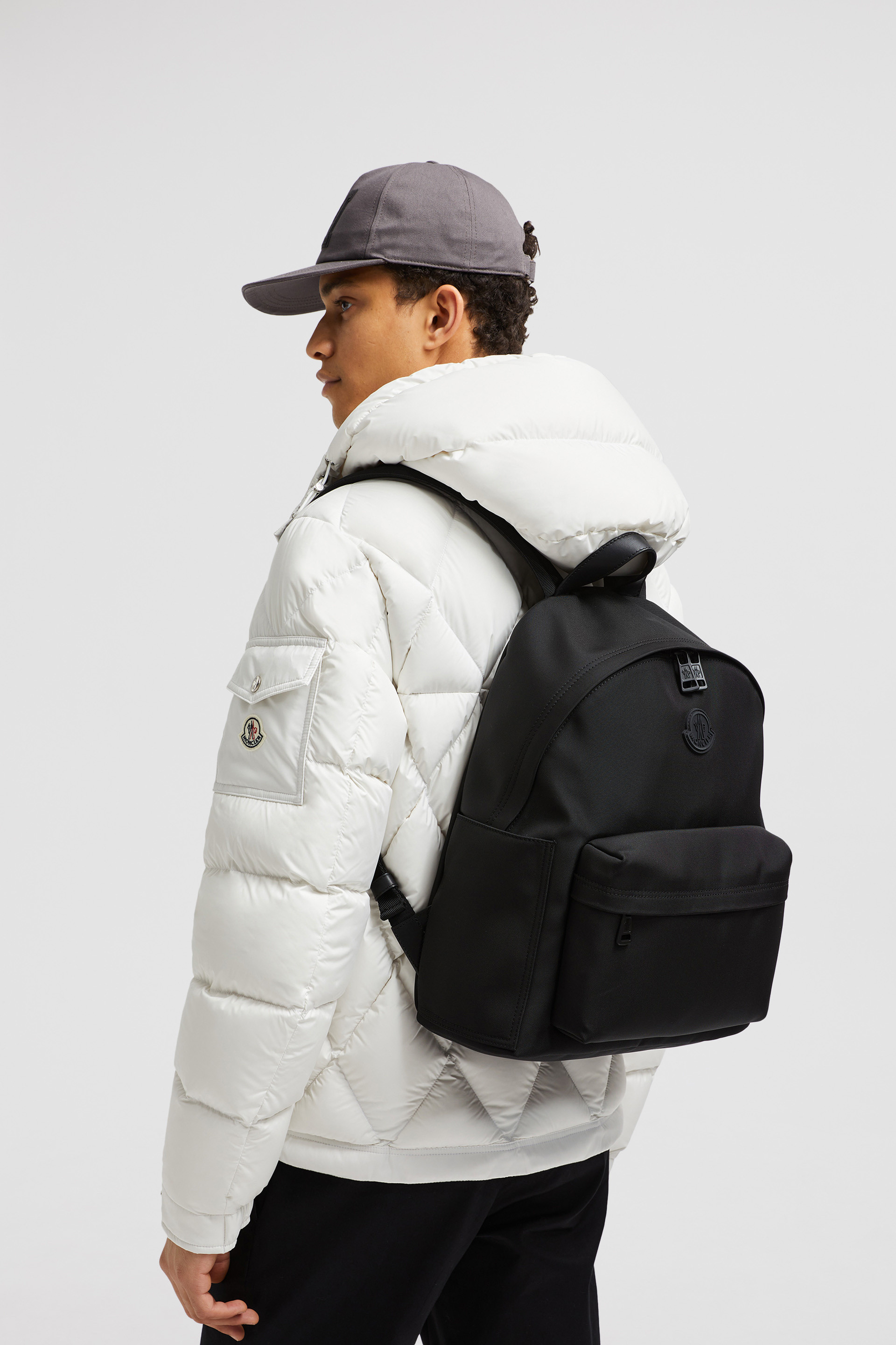 Moncler backpack mens sale