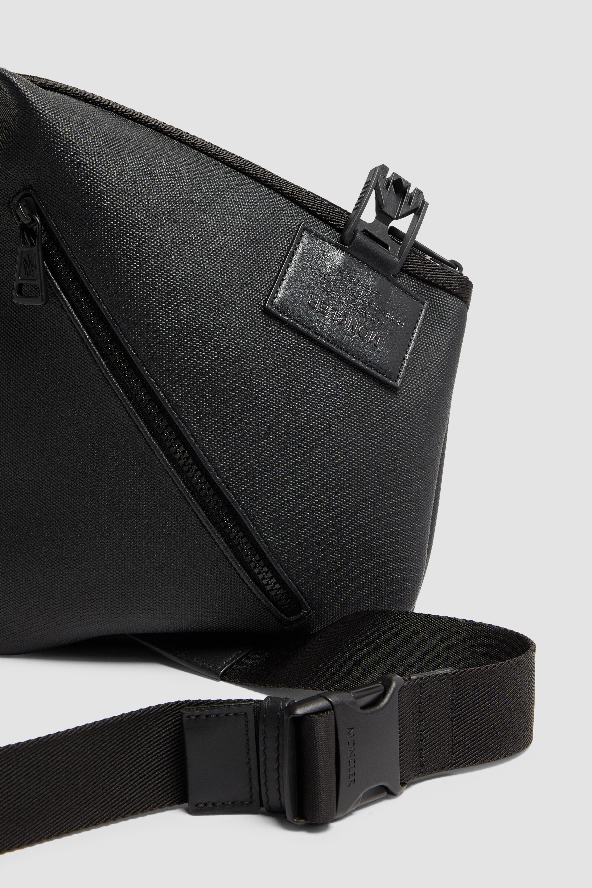 Black Nakoa Water-Repellent Crossbody Bag - Bags & Small