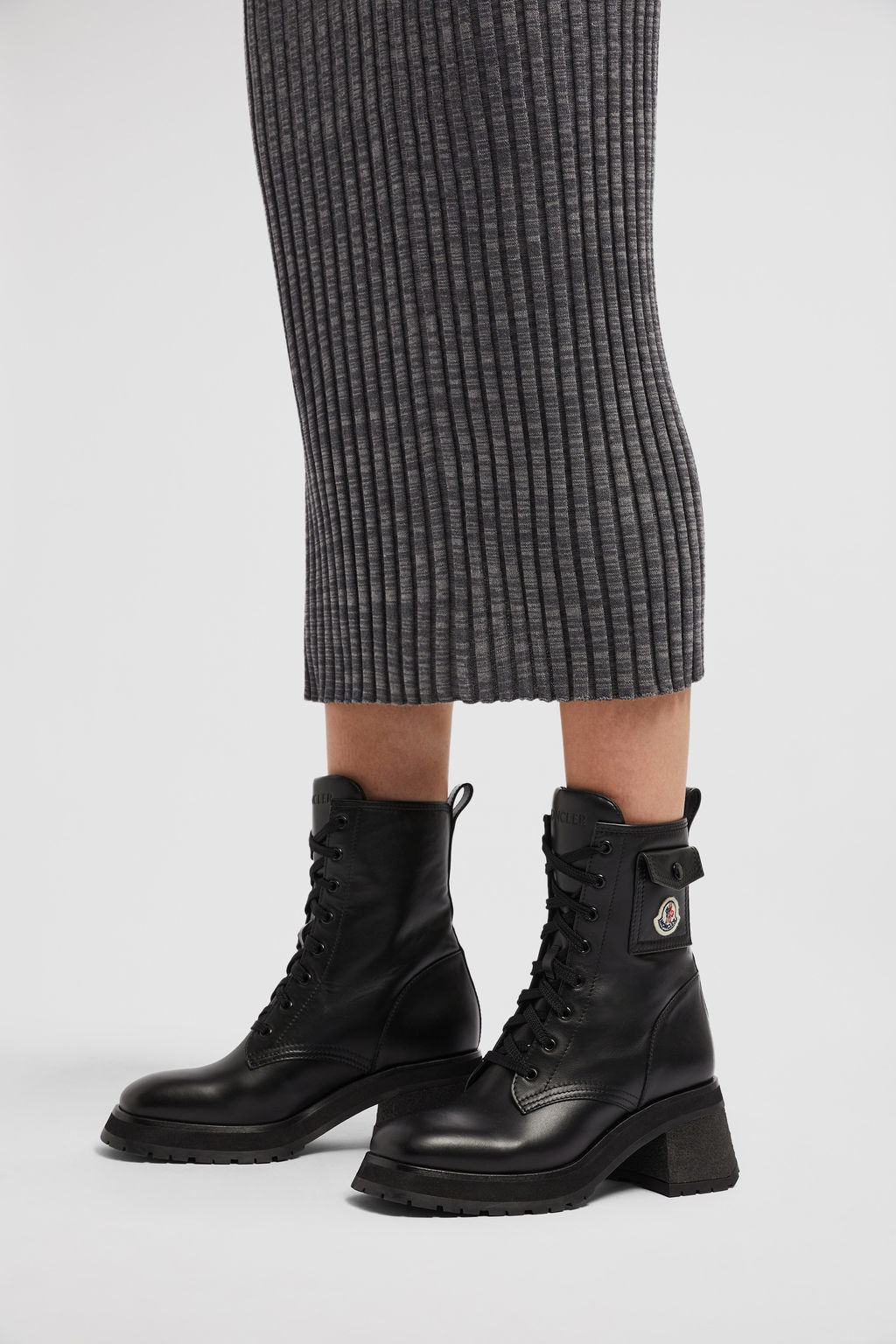 MONCLER Boots Size UK 5