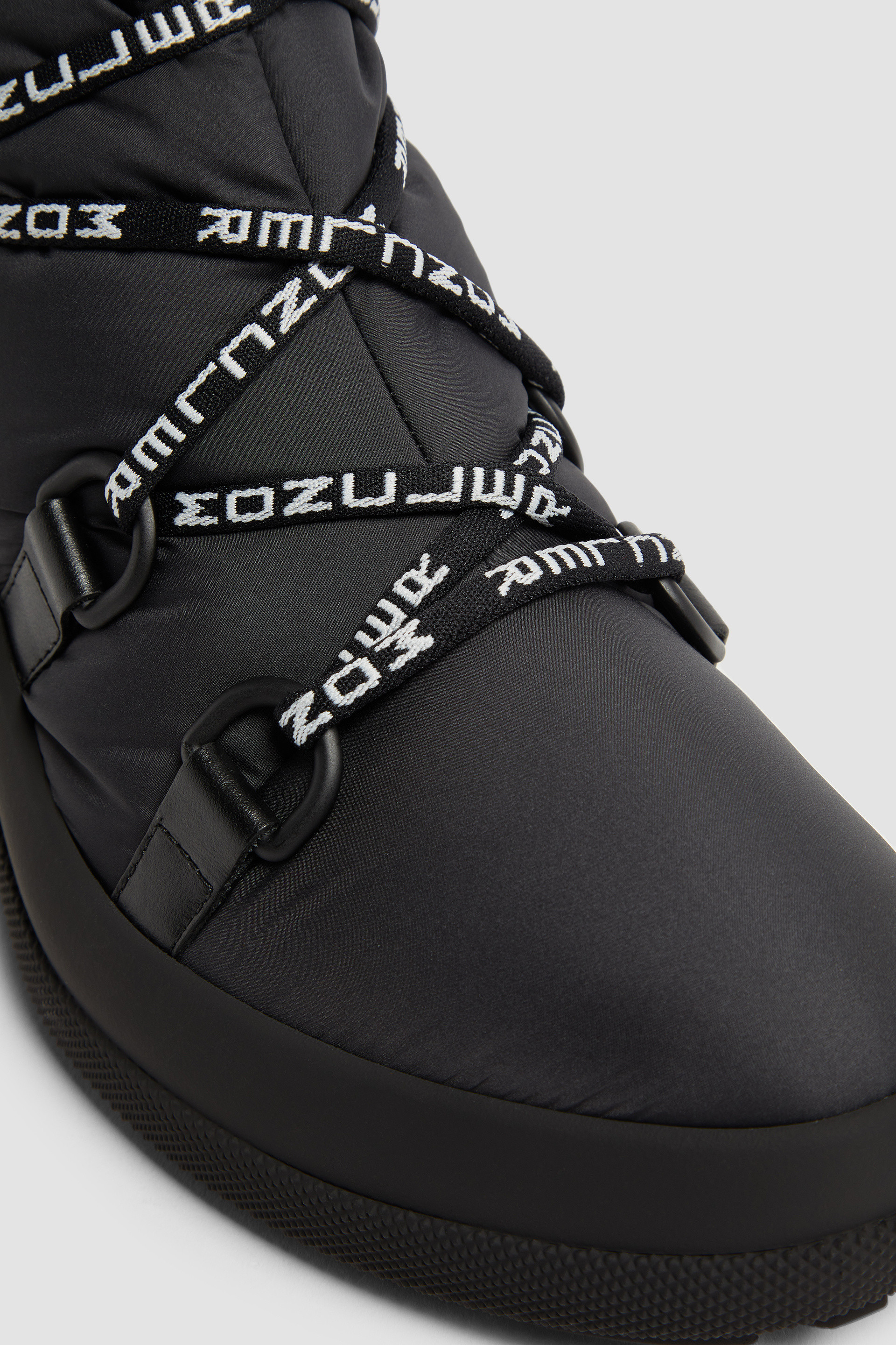 Black Resile Water-Repellent Ankle Boots - Boots for Women Black Resile Water-Repellent Ankle Boots - Boots for Women