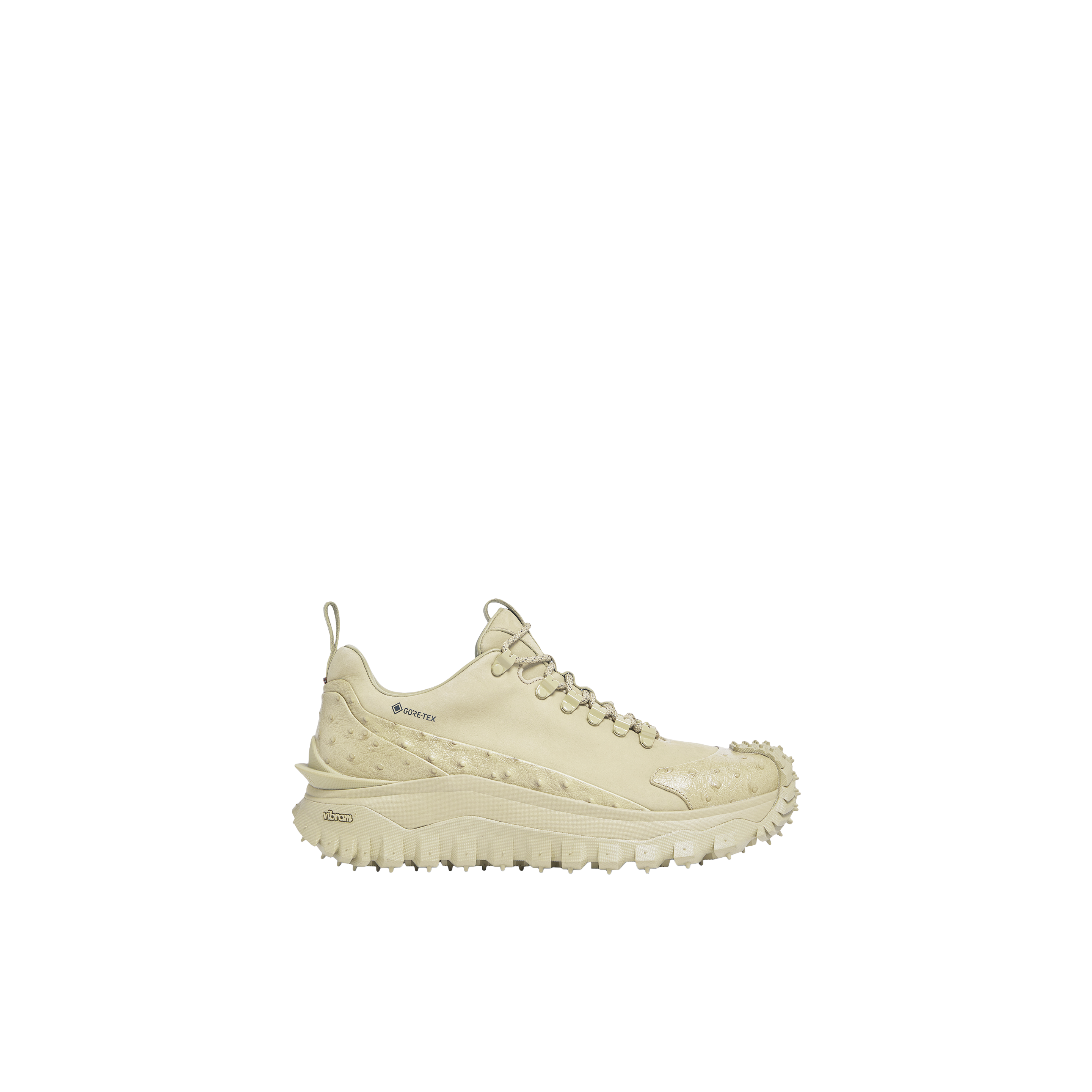 Shop Moncler Collection Sneakers Trailgrip Apex Gtx In Beige