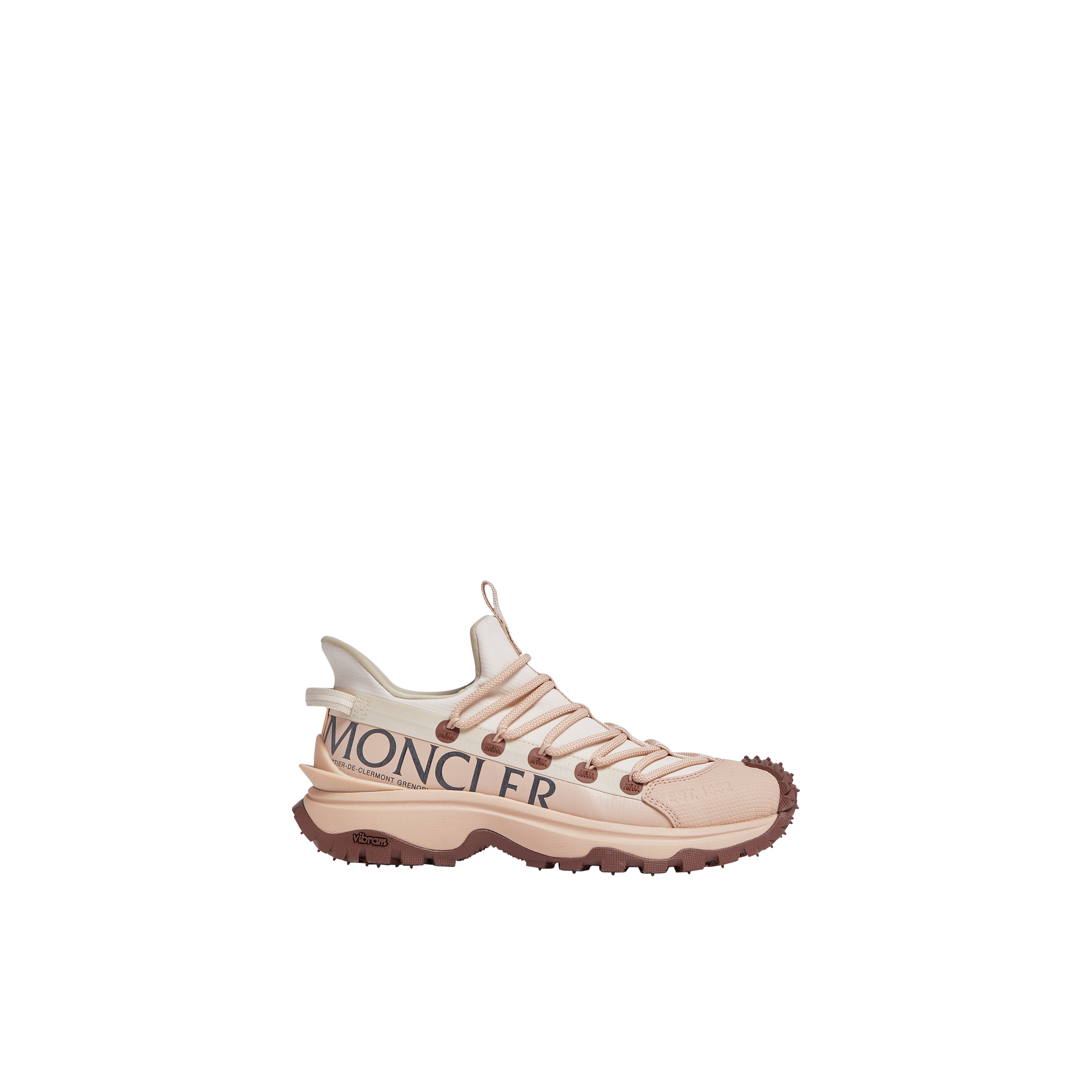 Shop Moncler Collection Sneakers Trailgrip Lite 2 In Beige