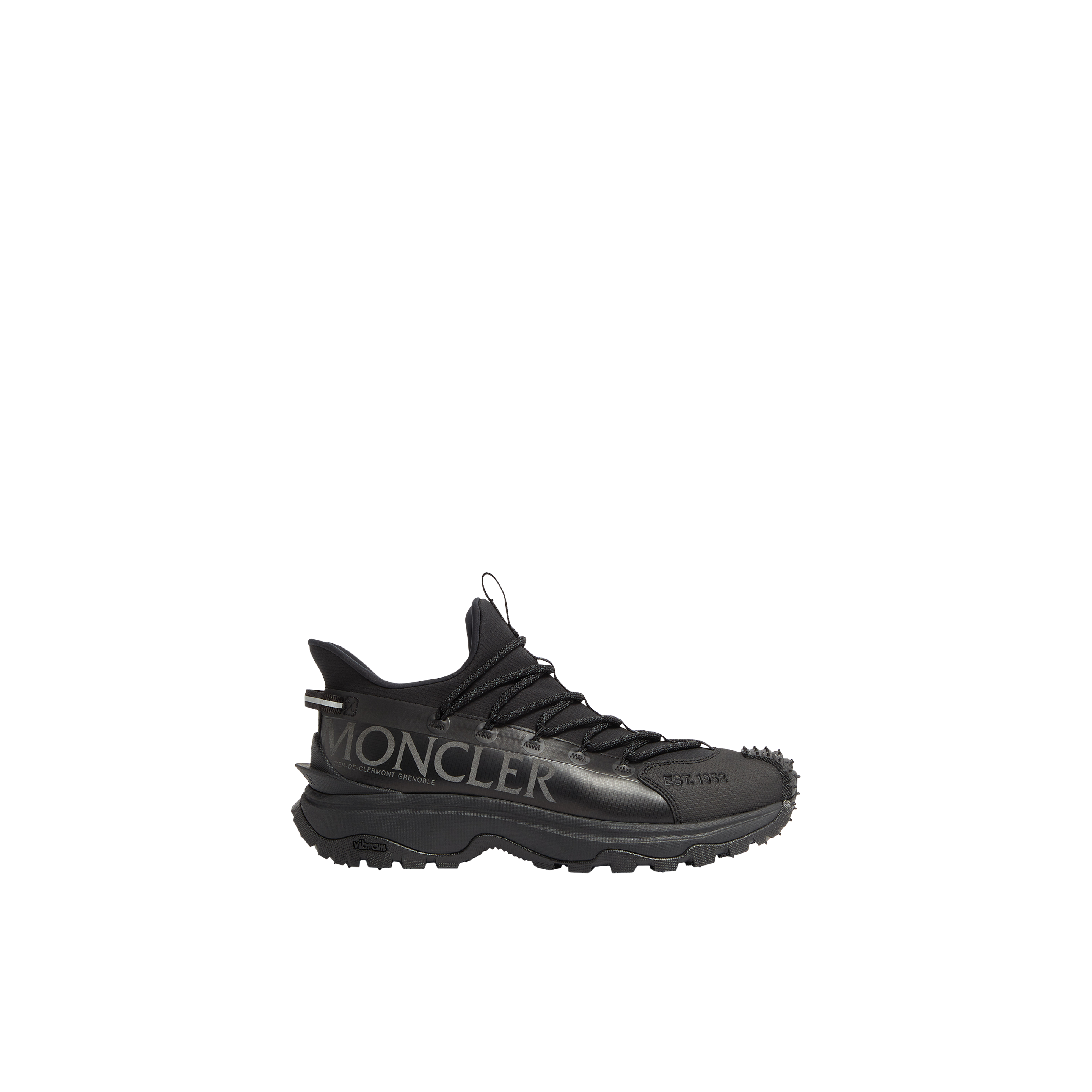 Shop Moncler Collection Sneakers Trailgrip Lite 2 In Black