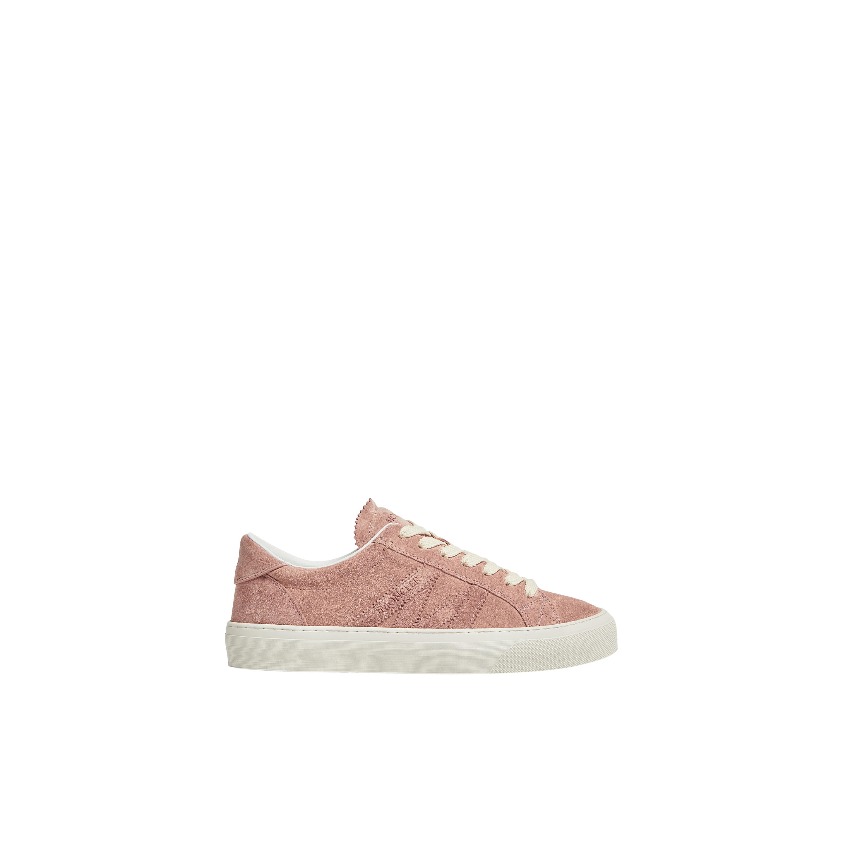 Shop Moncler Collection Sneakers Monaco M In Pink