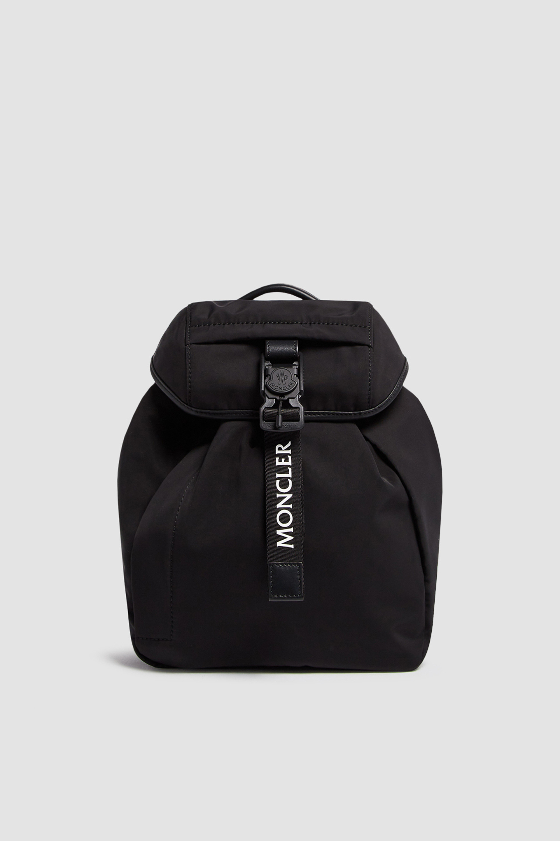 高感度ショップで2023年売れたブランド Water-Repellent Trick Black Backpack Small & Bags - バッグ
