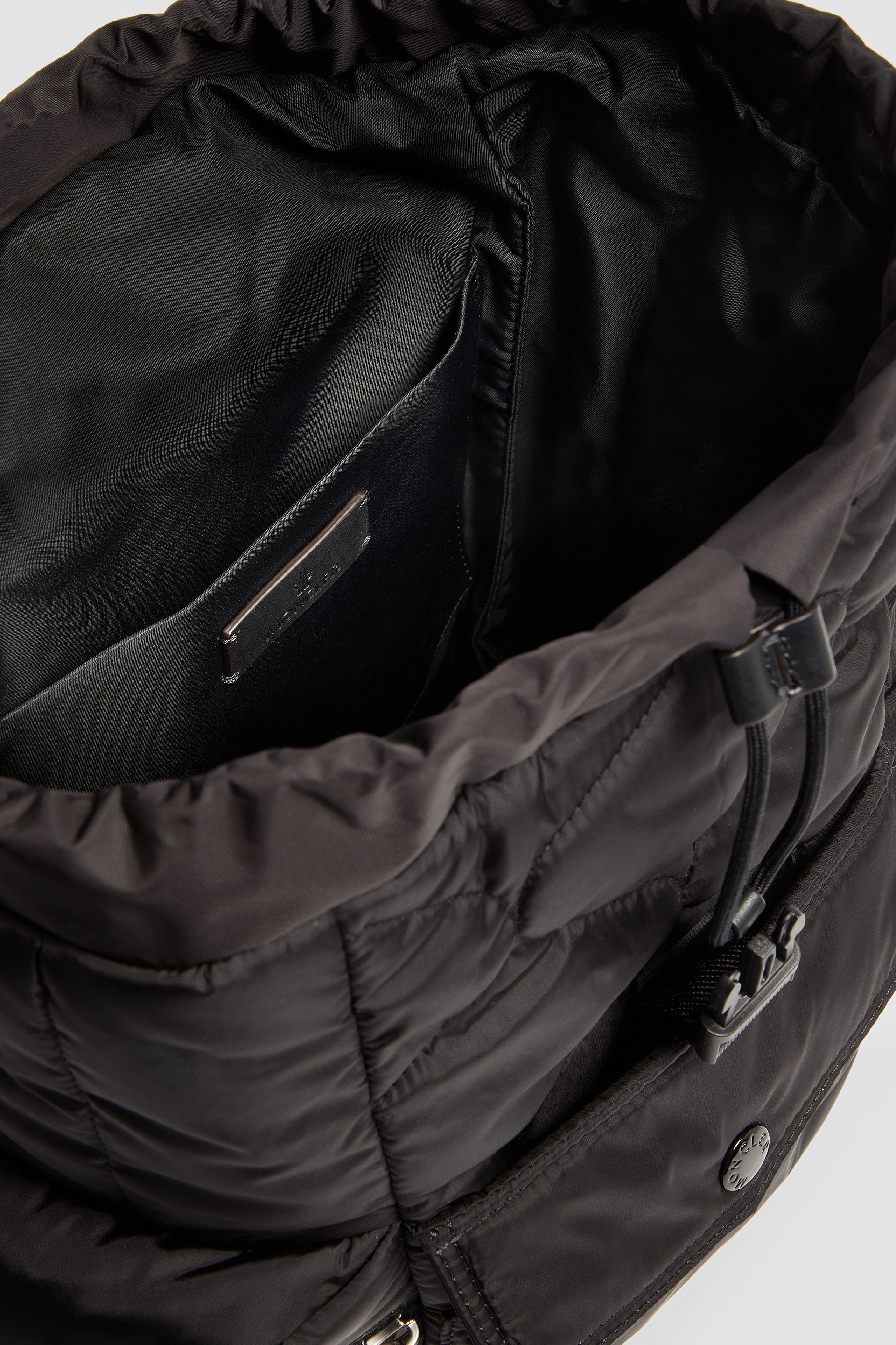 ブラック Astroバックパック : バッグu0026スモールアクセサリー 向けの レディース | モンクレール