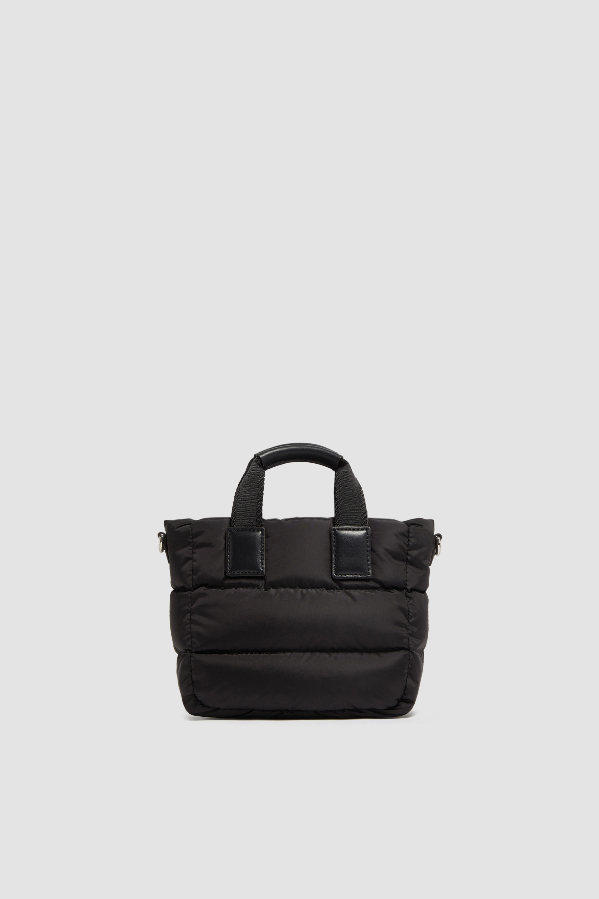 Moncler top Black Puffer Tote