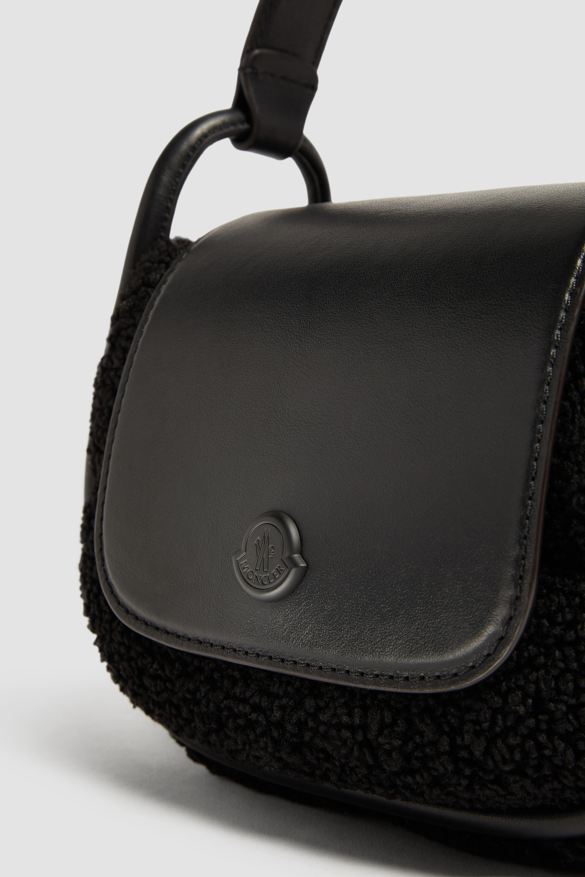 【送料&関税込】Moncler Black Nylon Mini Tiarna Handbag Moncler Tiarna Mini Bag | Black | FARFETCH